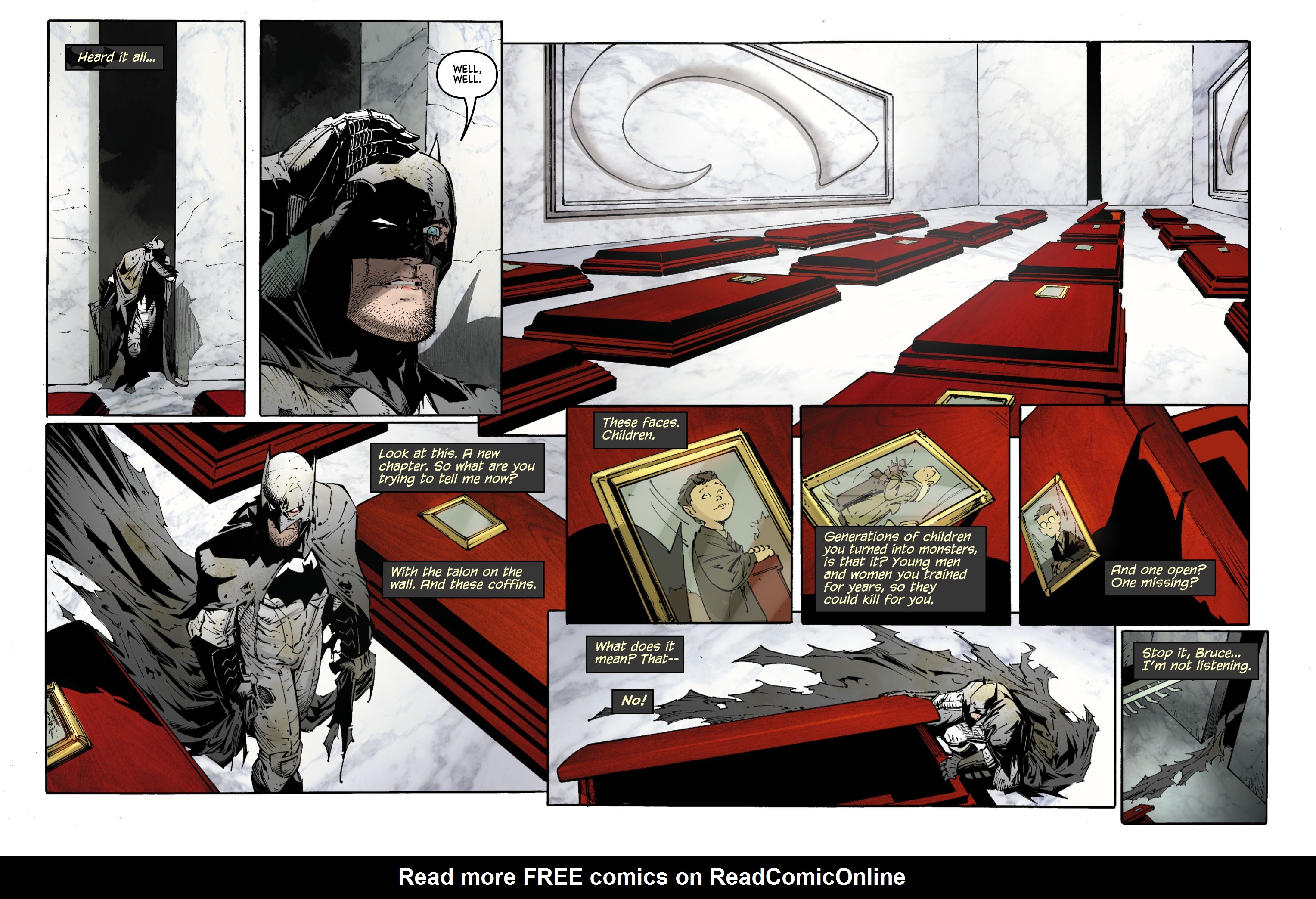 Read online Batman (2011) comic -  Issue # _TPB 1 - 106