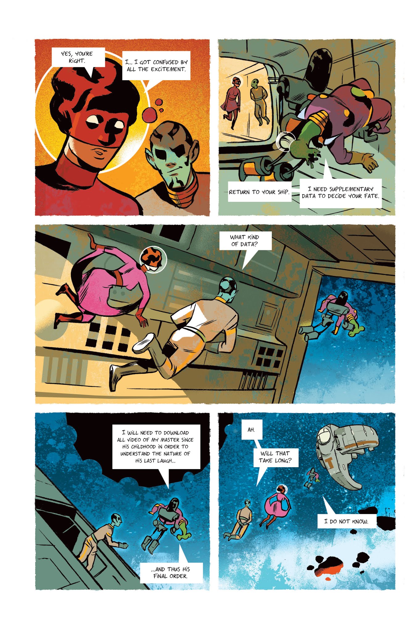 Read online Infinity 8 comic -  Issue #8 - 22