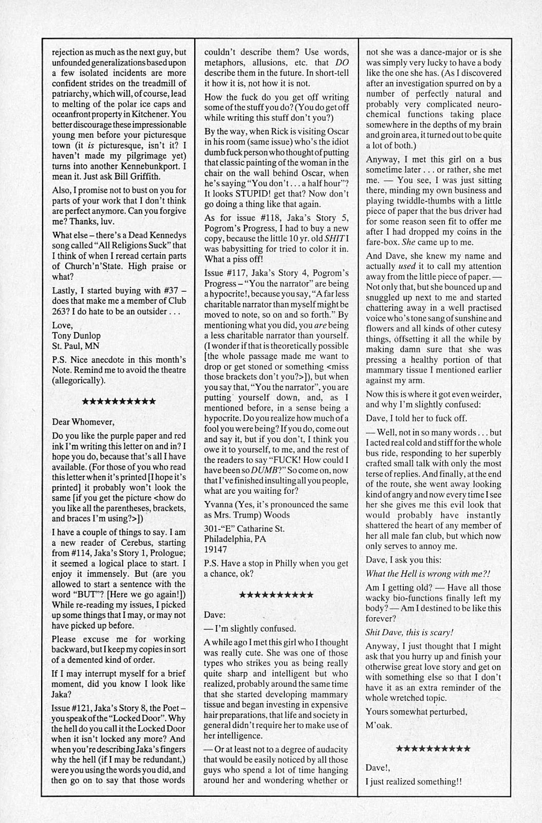 Cerebus issue 128 - Page 24