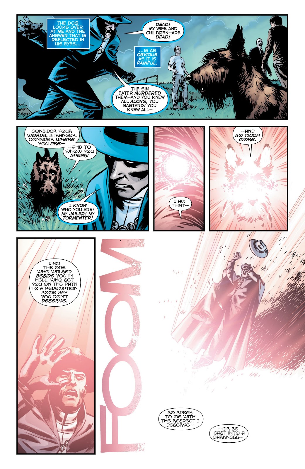 The Phantom Stranger (2012) issue 10 - Page 5