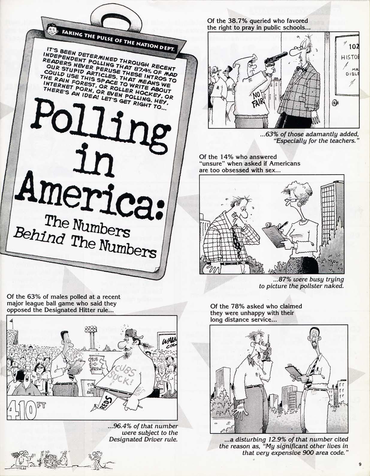 Read online MAD comic -  Issue #378 - 11