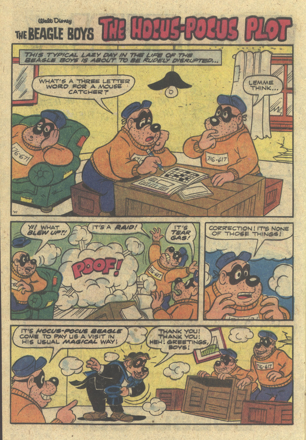 Read online Walt Disney THE BEAGLE BOYS comic -  Issue #46 - 20