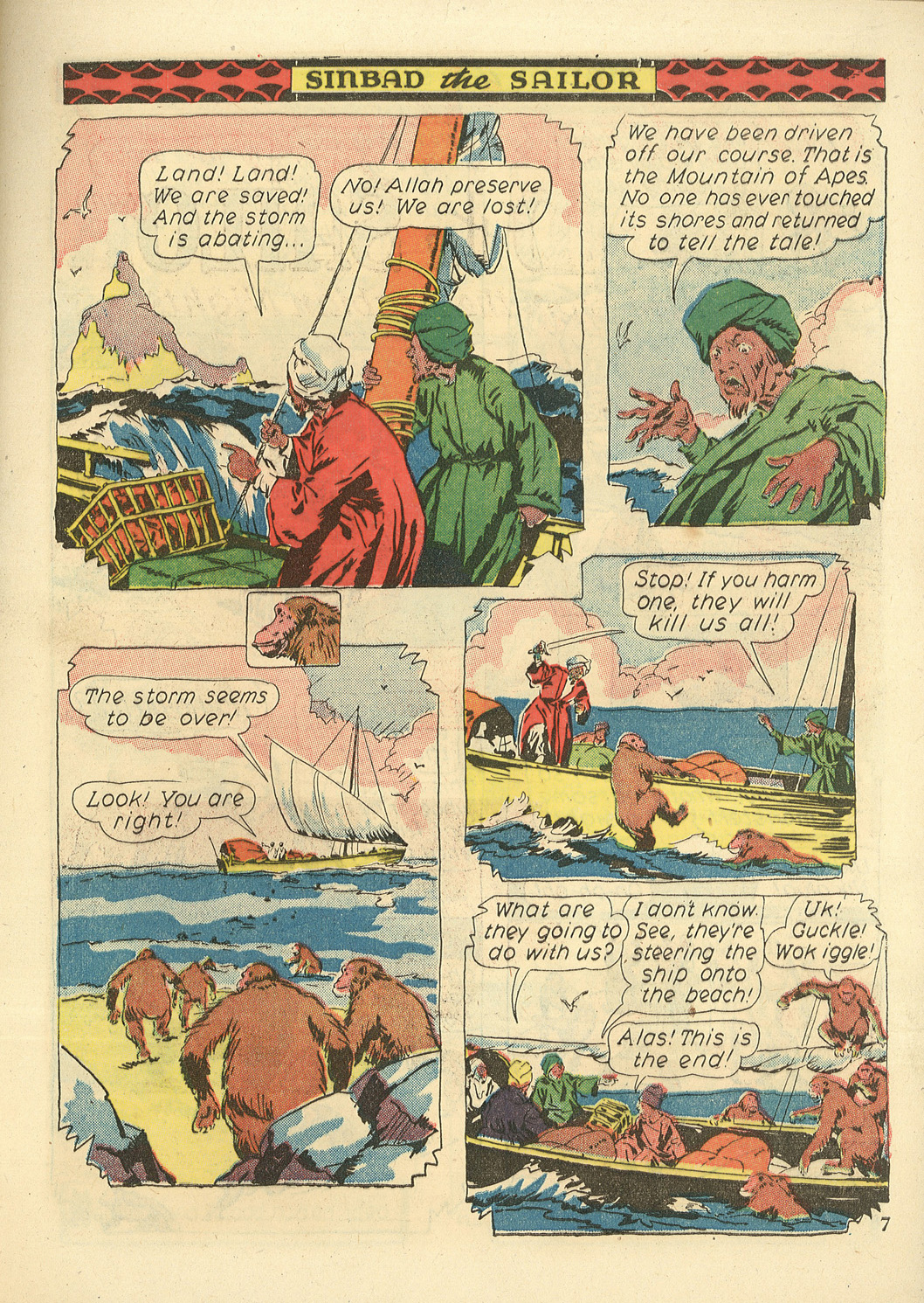 Read online Fairy Tale Parade comic -  Issue #8 - 9