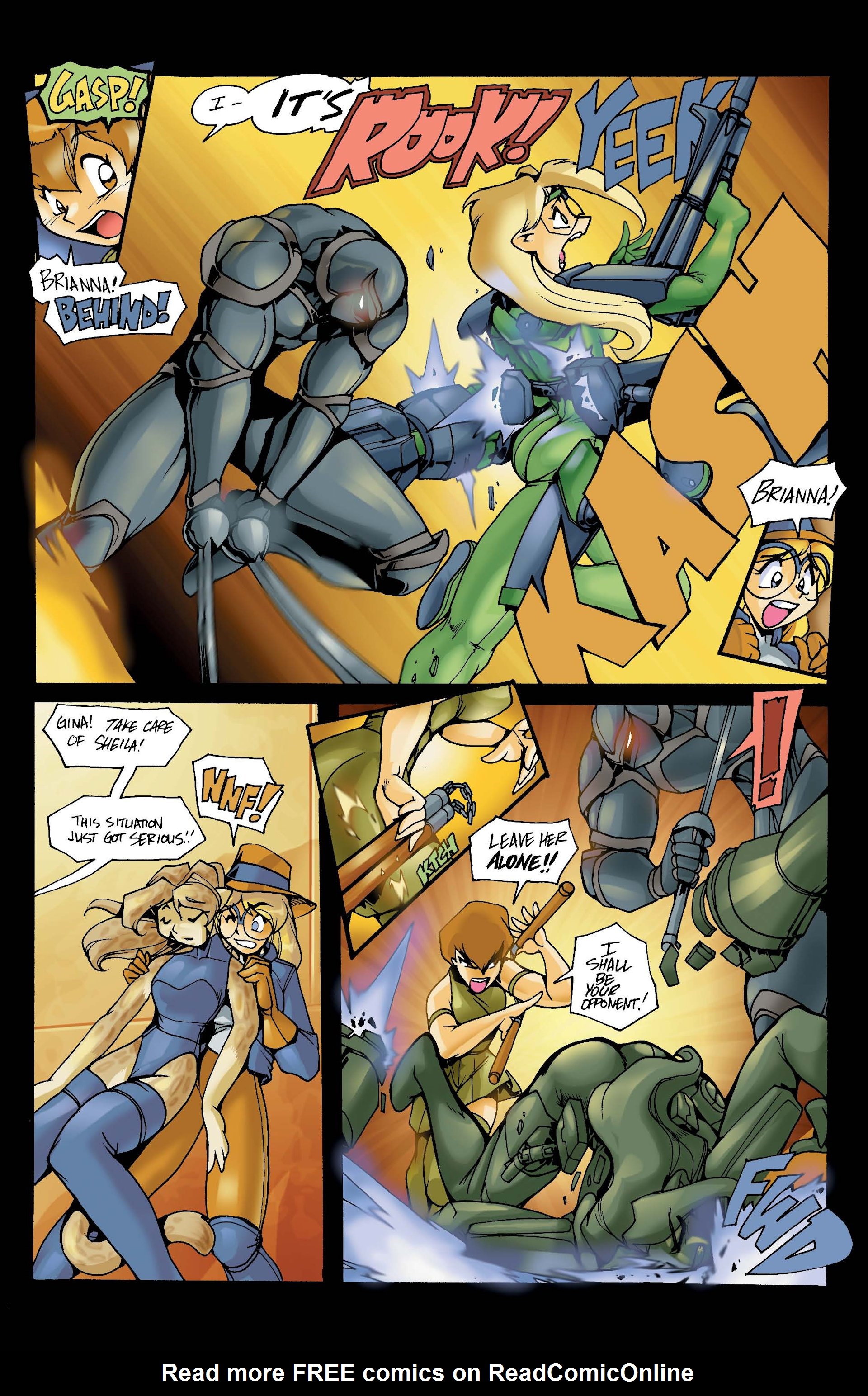 Read online Gold Digger (1999) comic -  Issue #15 - 20