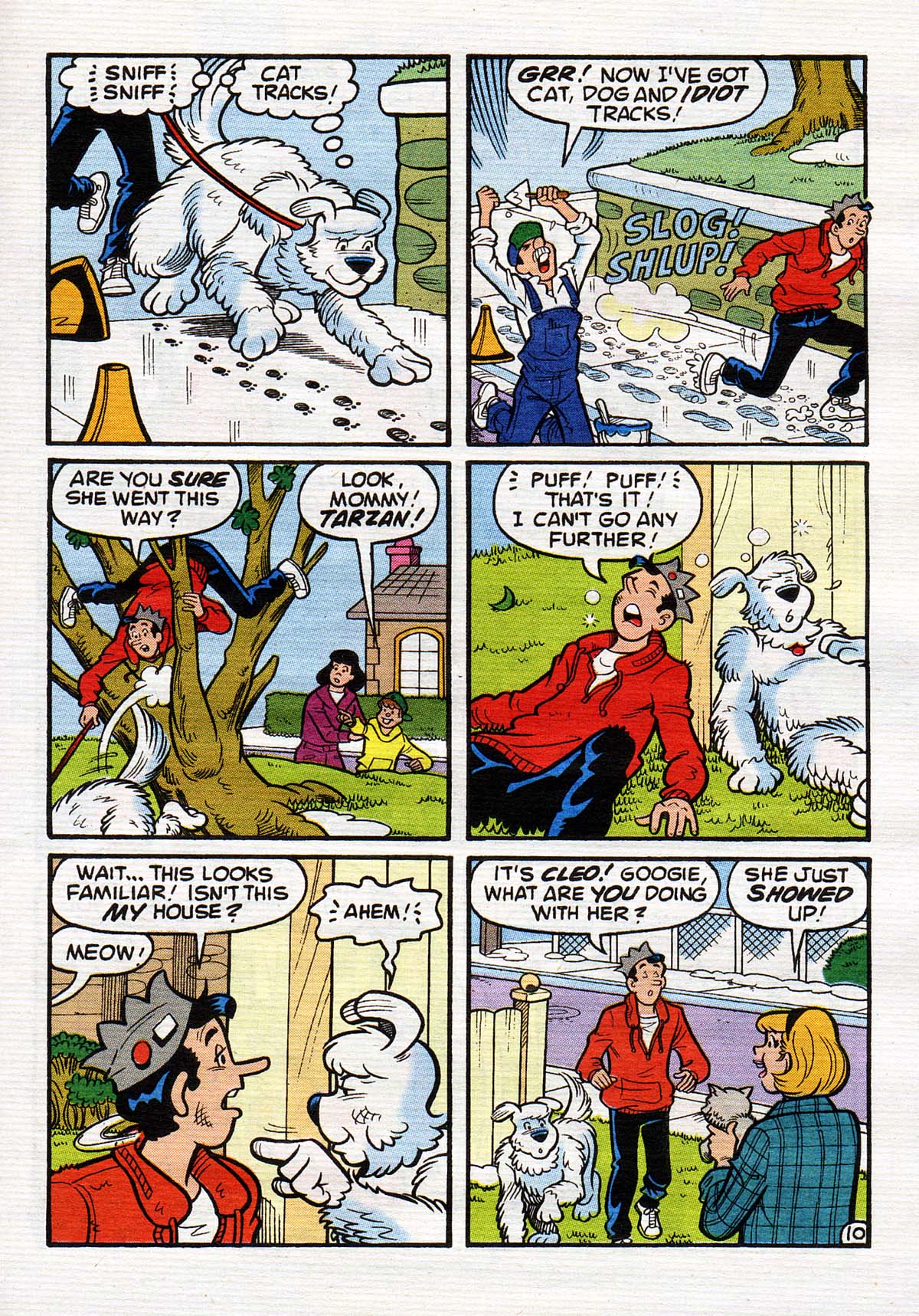 Read online Jughead with Archie Digest Magazine comic -  Issue #189 - 51