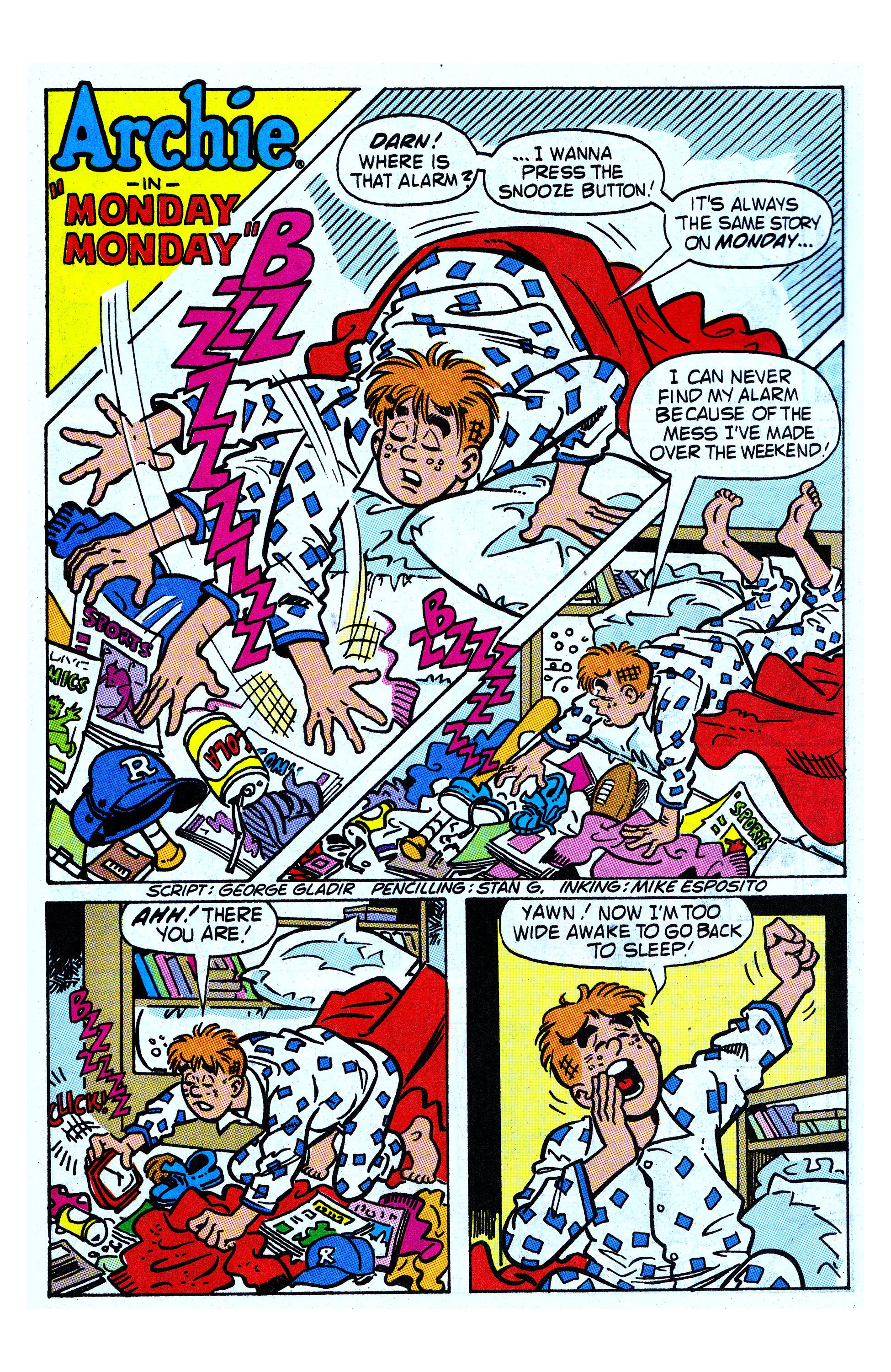 Read online Archie (1960) comic -  Issue #401 - 19