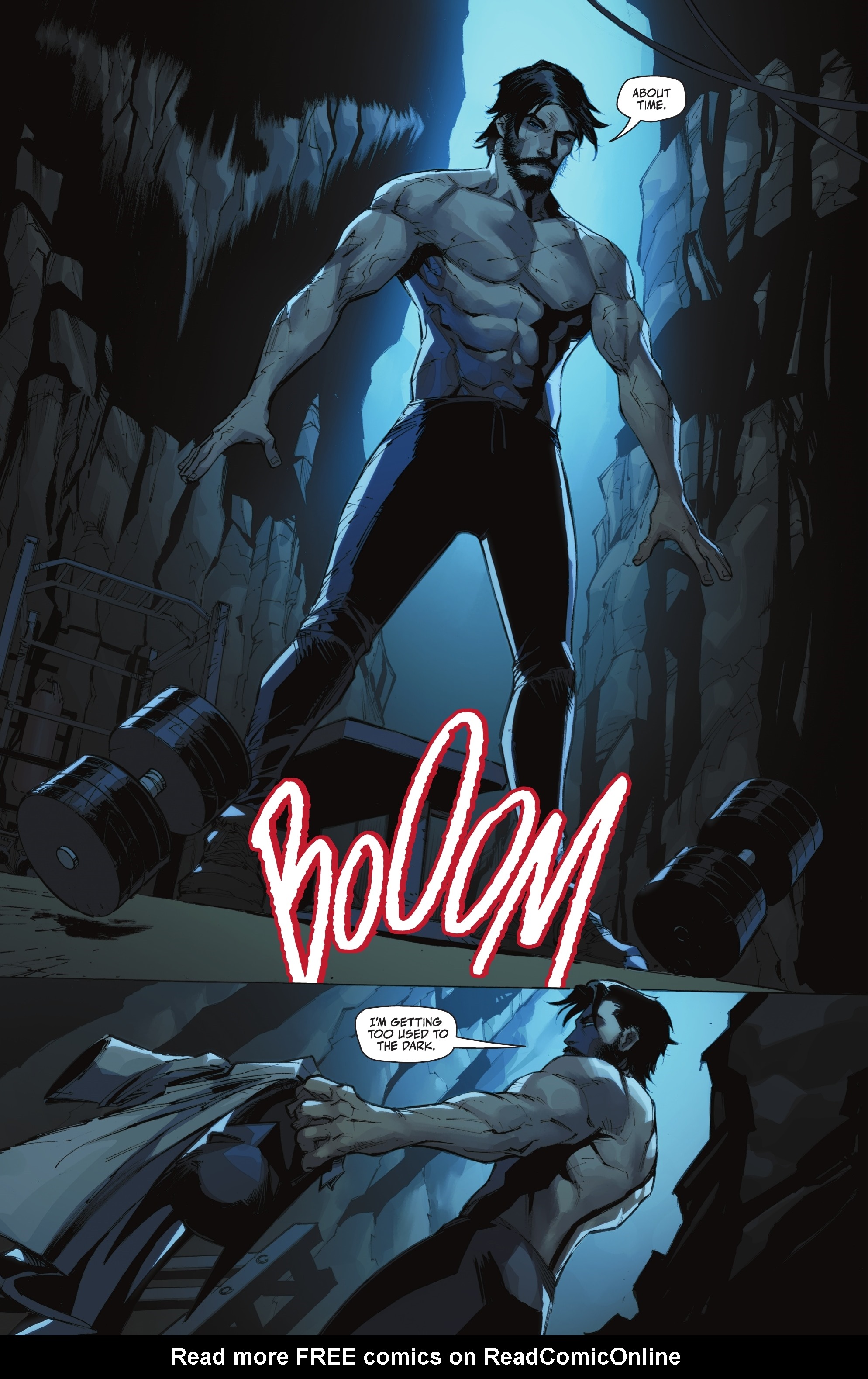 Read online Batman Beyond: Neo-Year comic -  Issue #5 - 14
