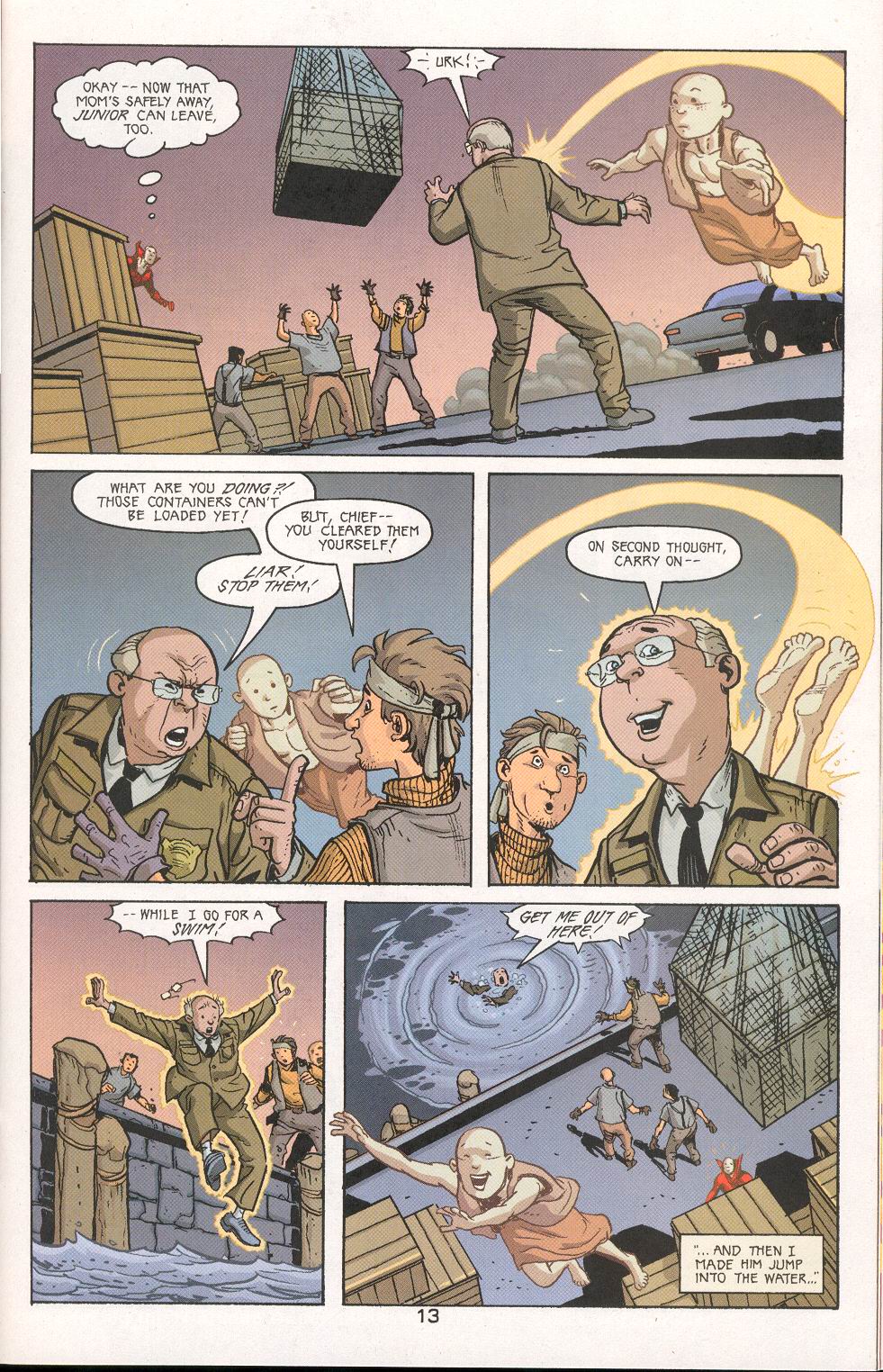 Read online Deadman (2002) comic -  Issue #8 - 14