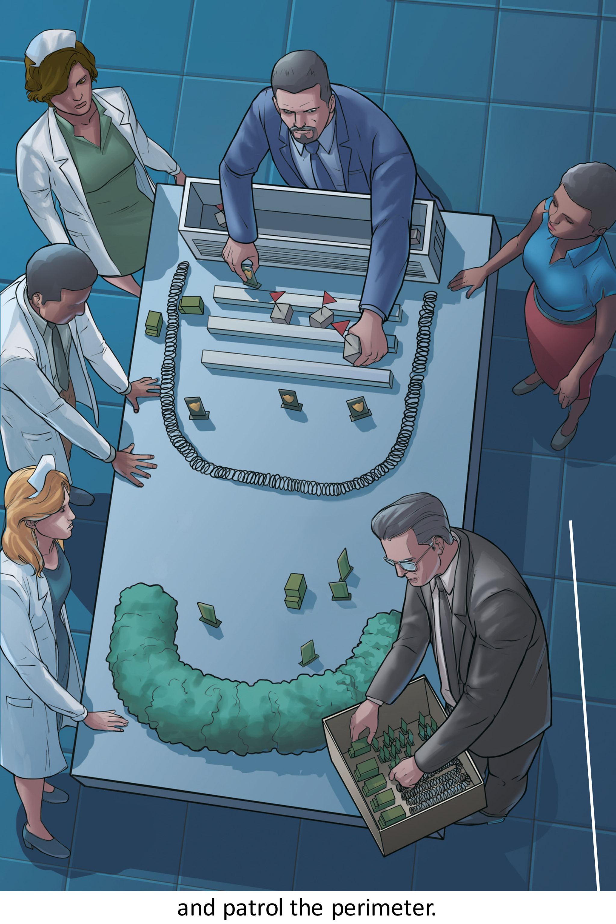 Read online Medic comic -  Issue #4 - 151