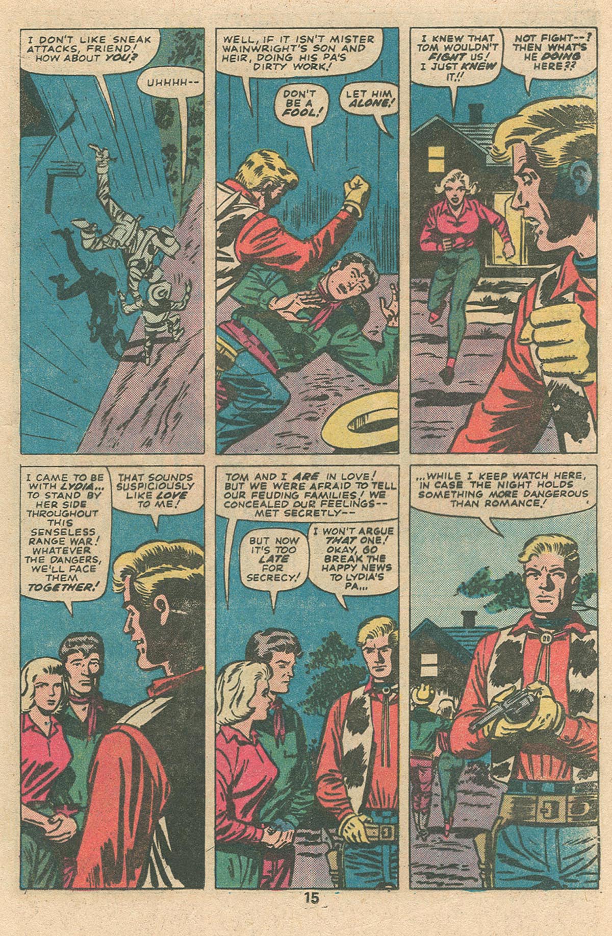 Read online Kid Colt Outlaw comic -  Issue #202 - 17