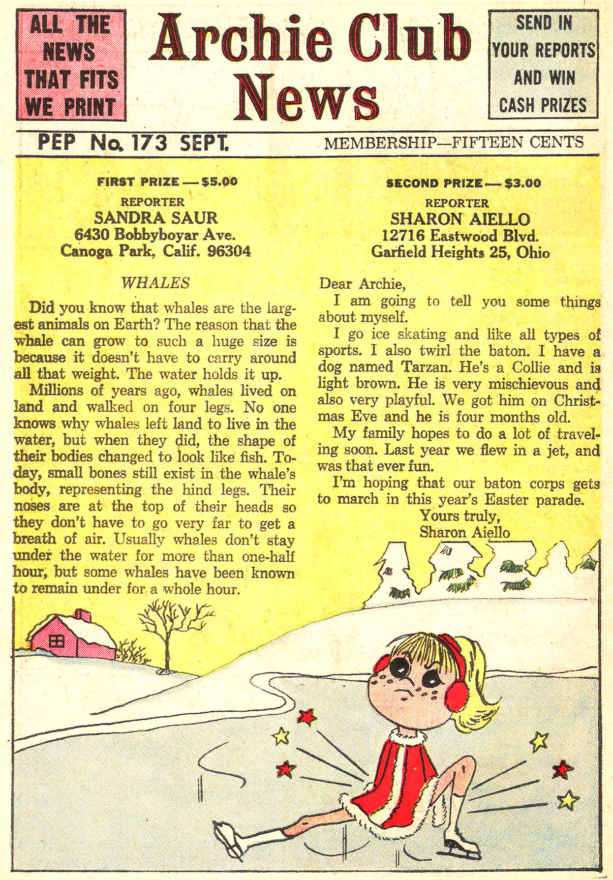 Read online Pep Comics comic -  Issue #173 - 26