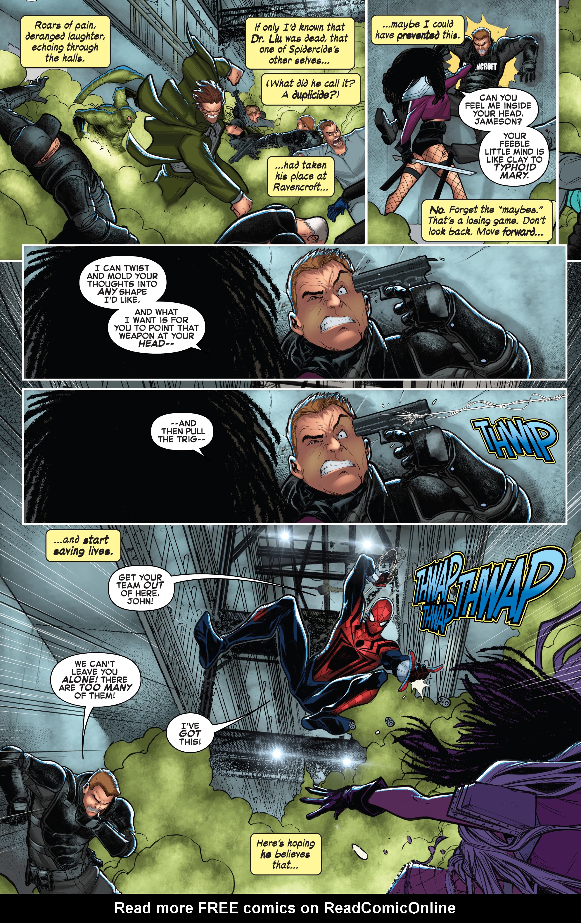 Read online Ben Reilly: Spider-Man comic -  Issue #5 - 6