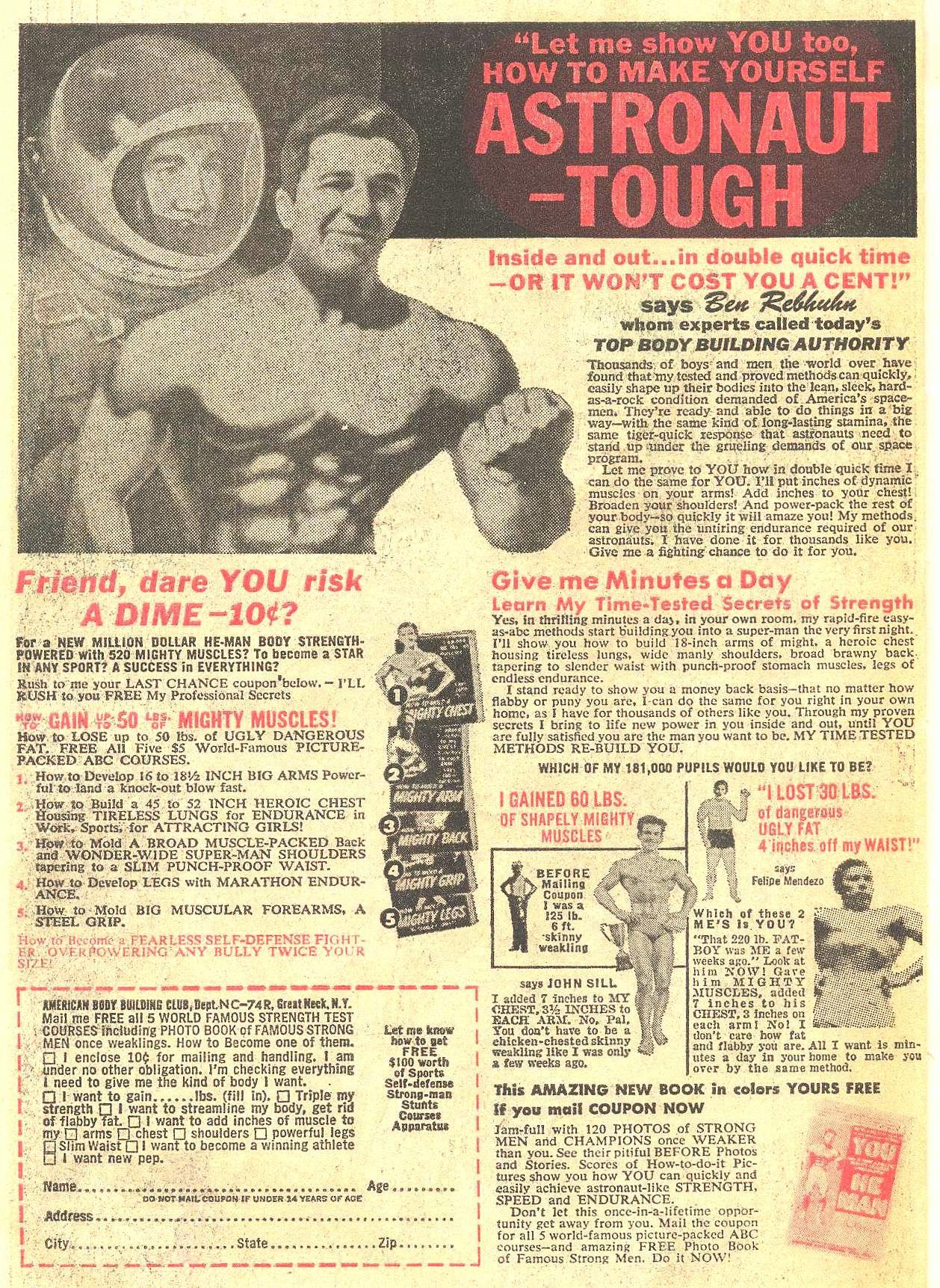 Read online Challengers of the Unknown (1958) comic -  Issue #55 - 34