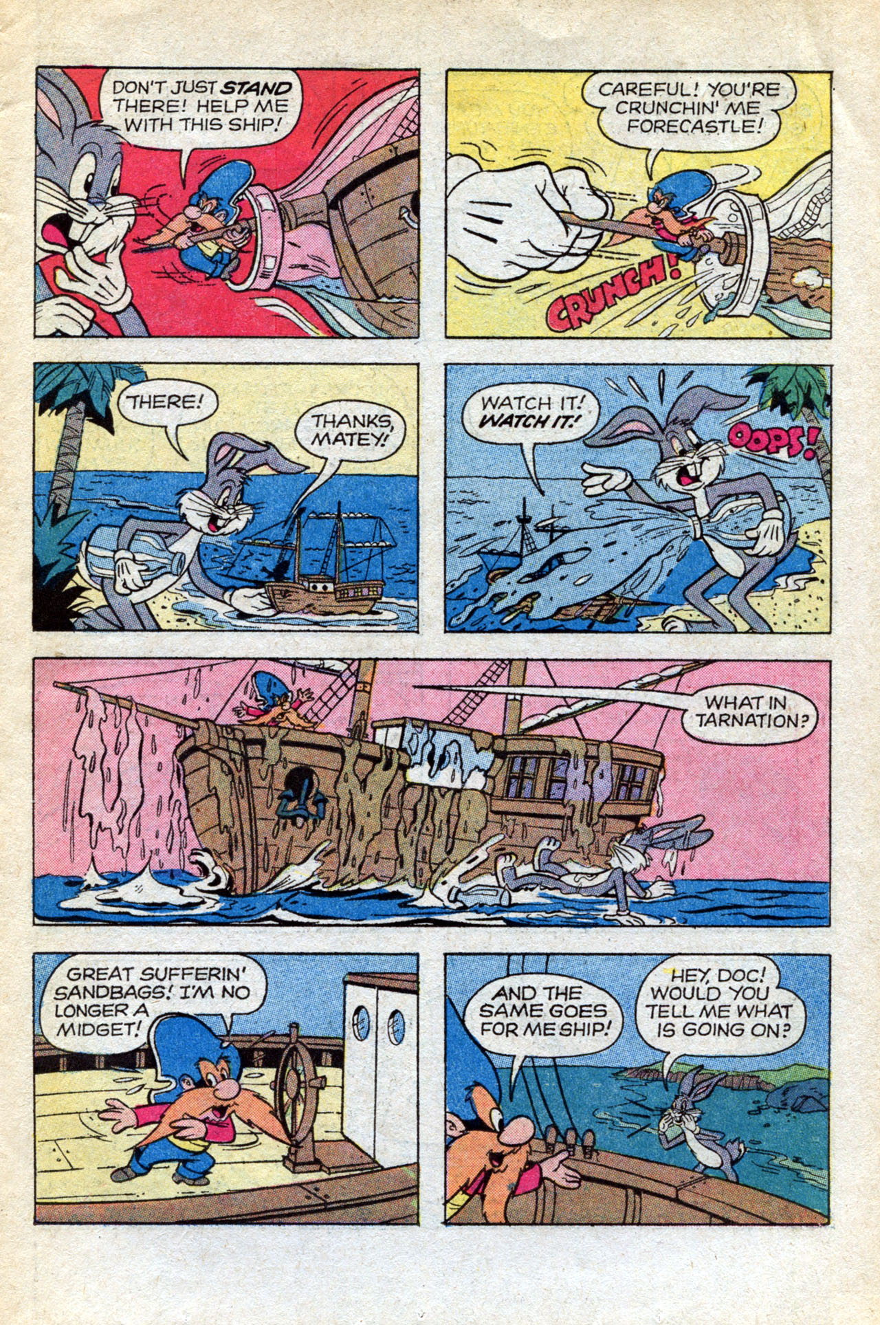 Read online Yosemite Sam and Bugs Bunny comic -  Issue #13 - 11