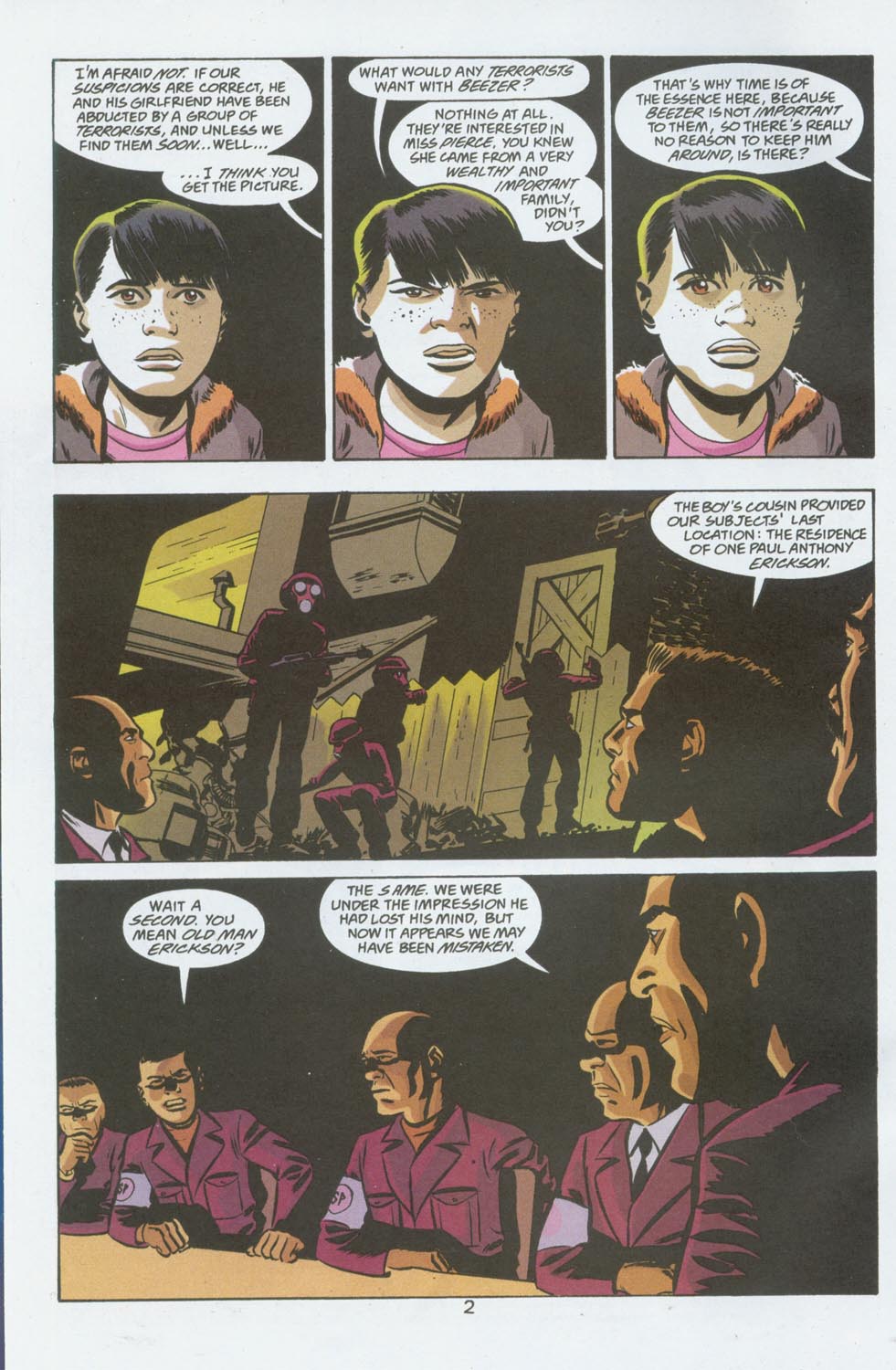 Read online Deadenders comic -  Issue #15 - 3