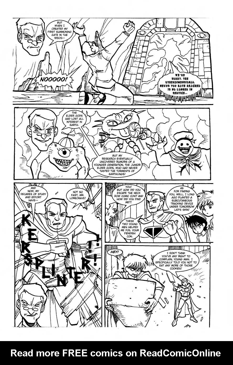 Read online Ninja High School (1986) comic -  Issue #74 - 14