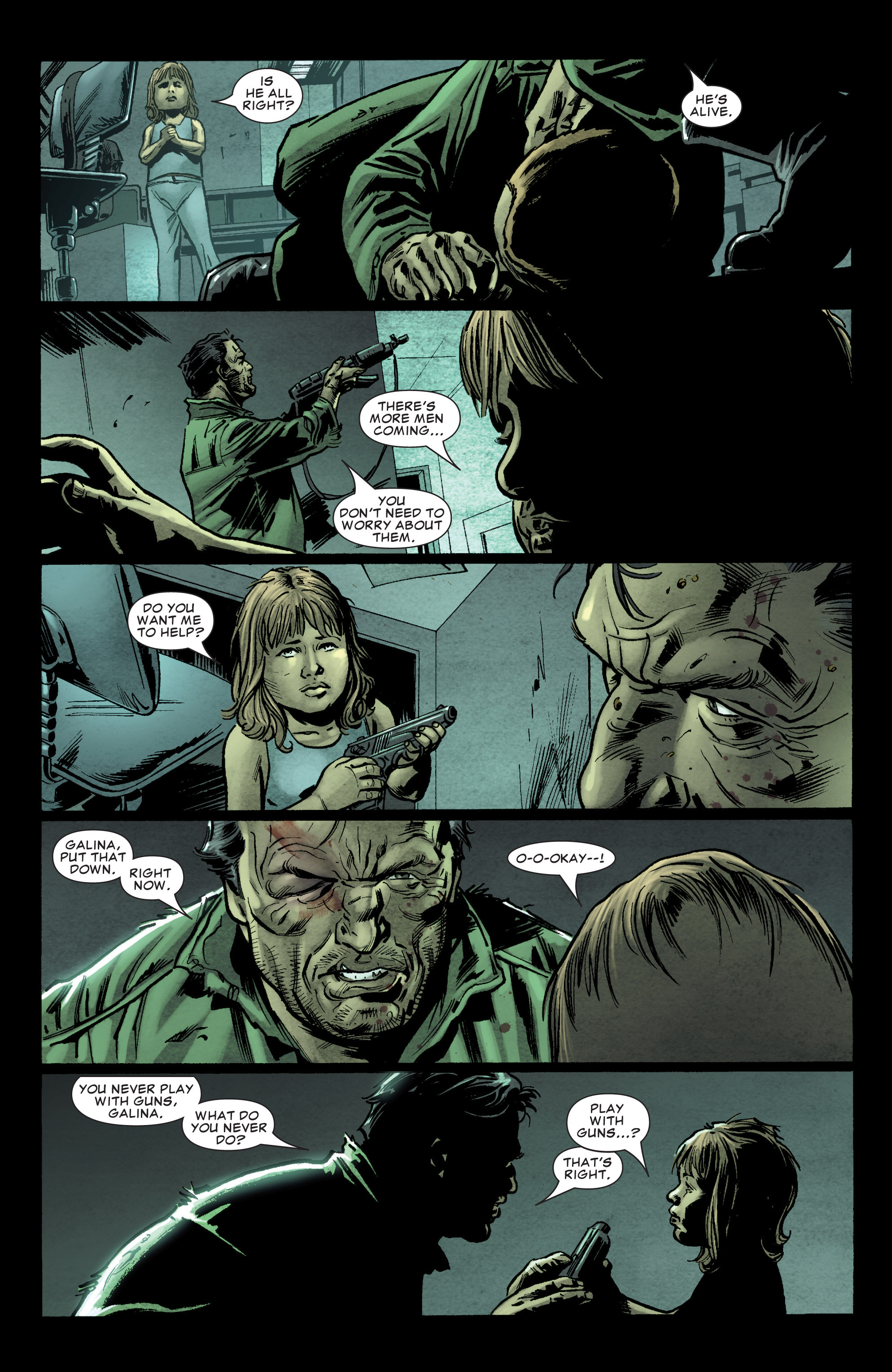 Read online Punisher Max: The Complete Collection comic -  Issue # TPB 2 (Part 1) - 106