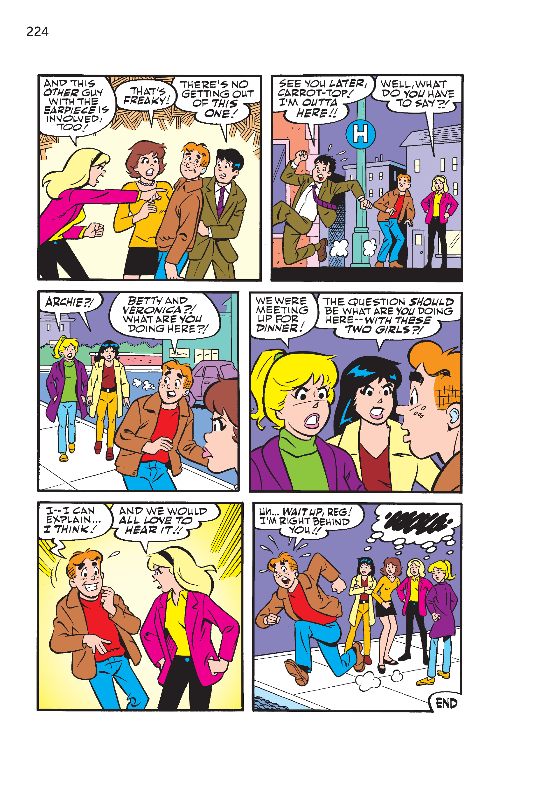 Read online Archie: Modern Classics comic -  Issue # TPB 3 (Part 3) - 17