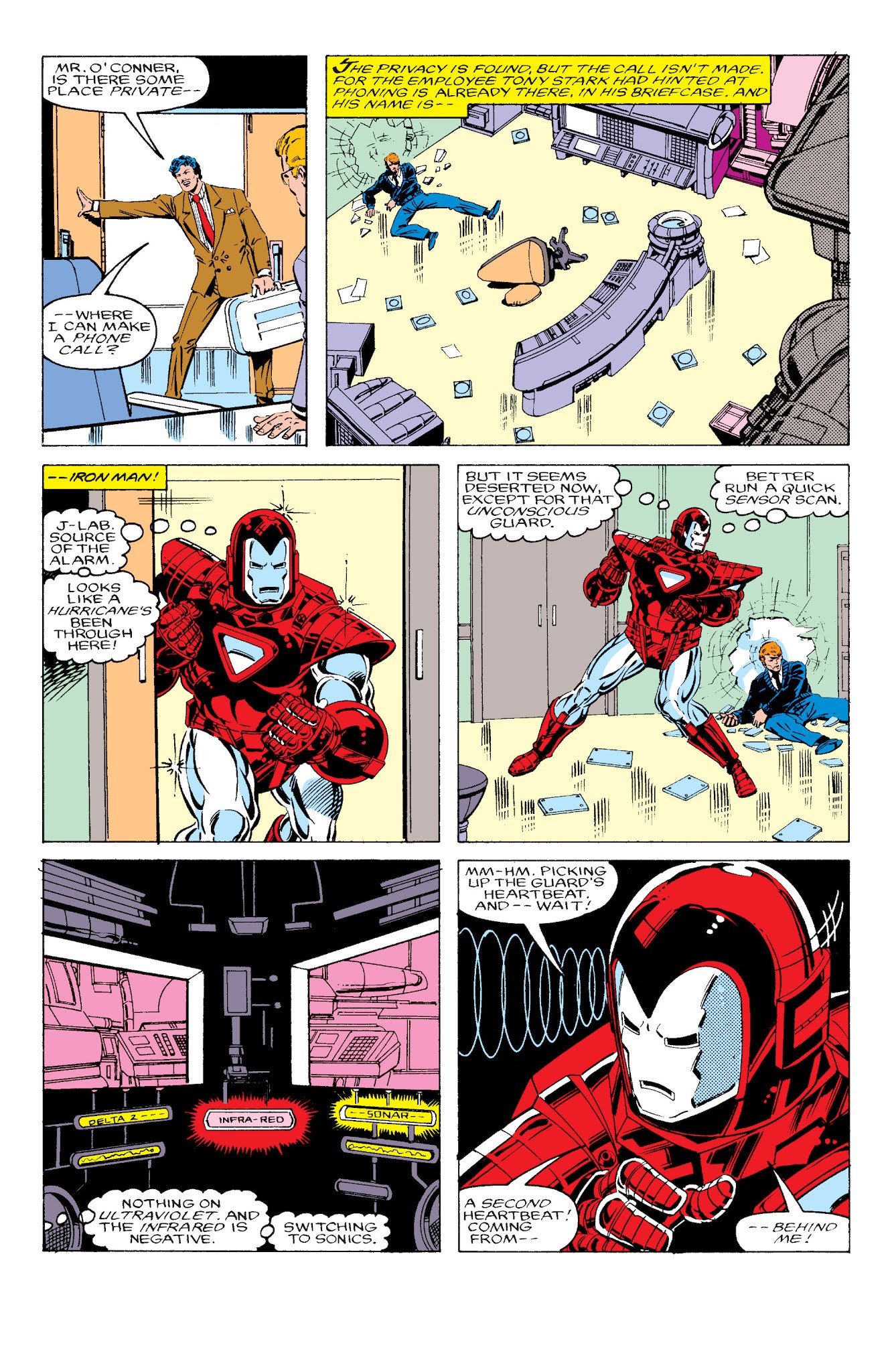 Read online Iron Man Epic Collection comic -  Issue # Stark Wars (Part 2) - 13