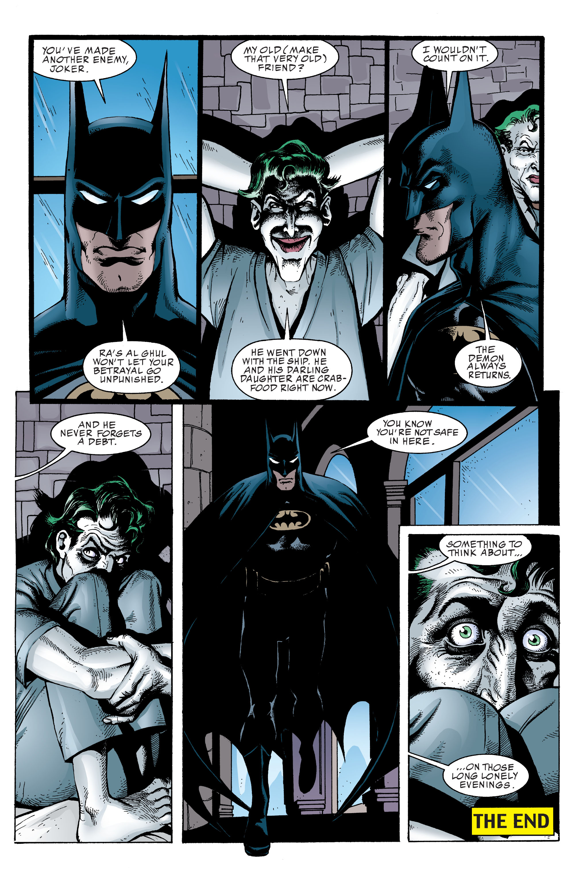 Batman: Legends of the Dark Knight 145 Page 22