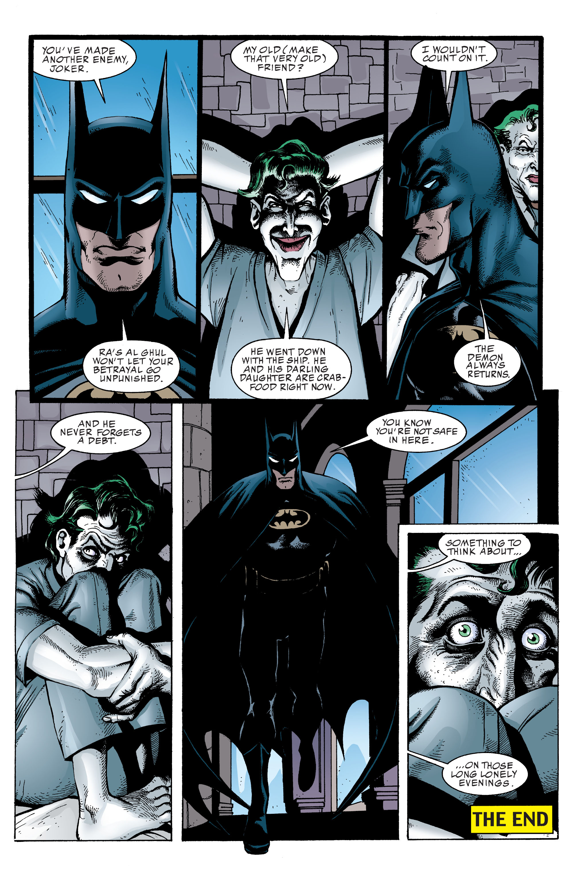 Read online Batman: Legends of the Dark Knight comic -  Issue #145 - 23