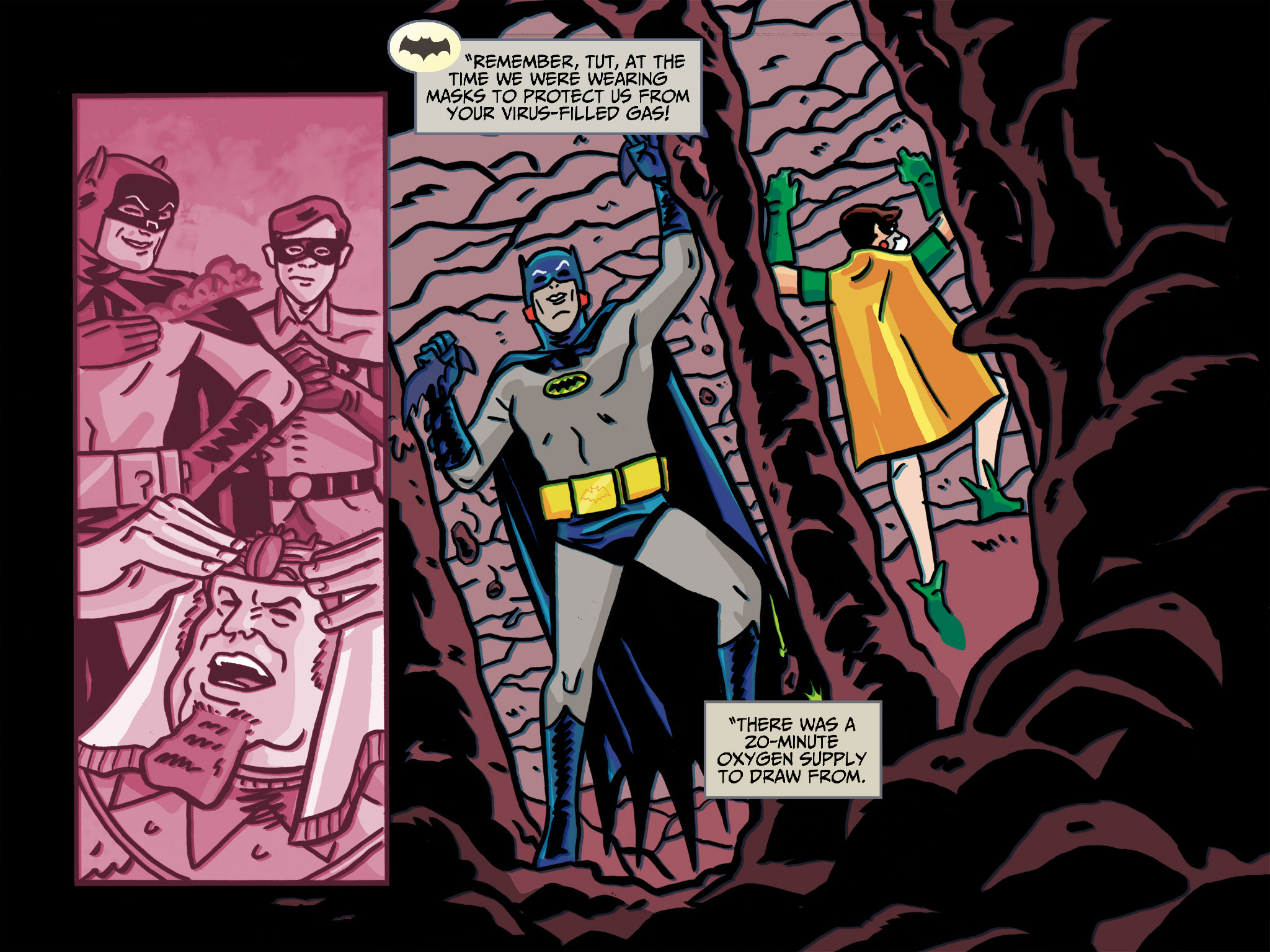 Read online Batman '66 [I] comic -  Issue #48 - 82