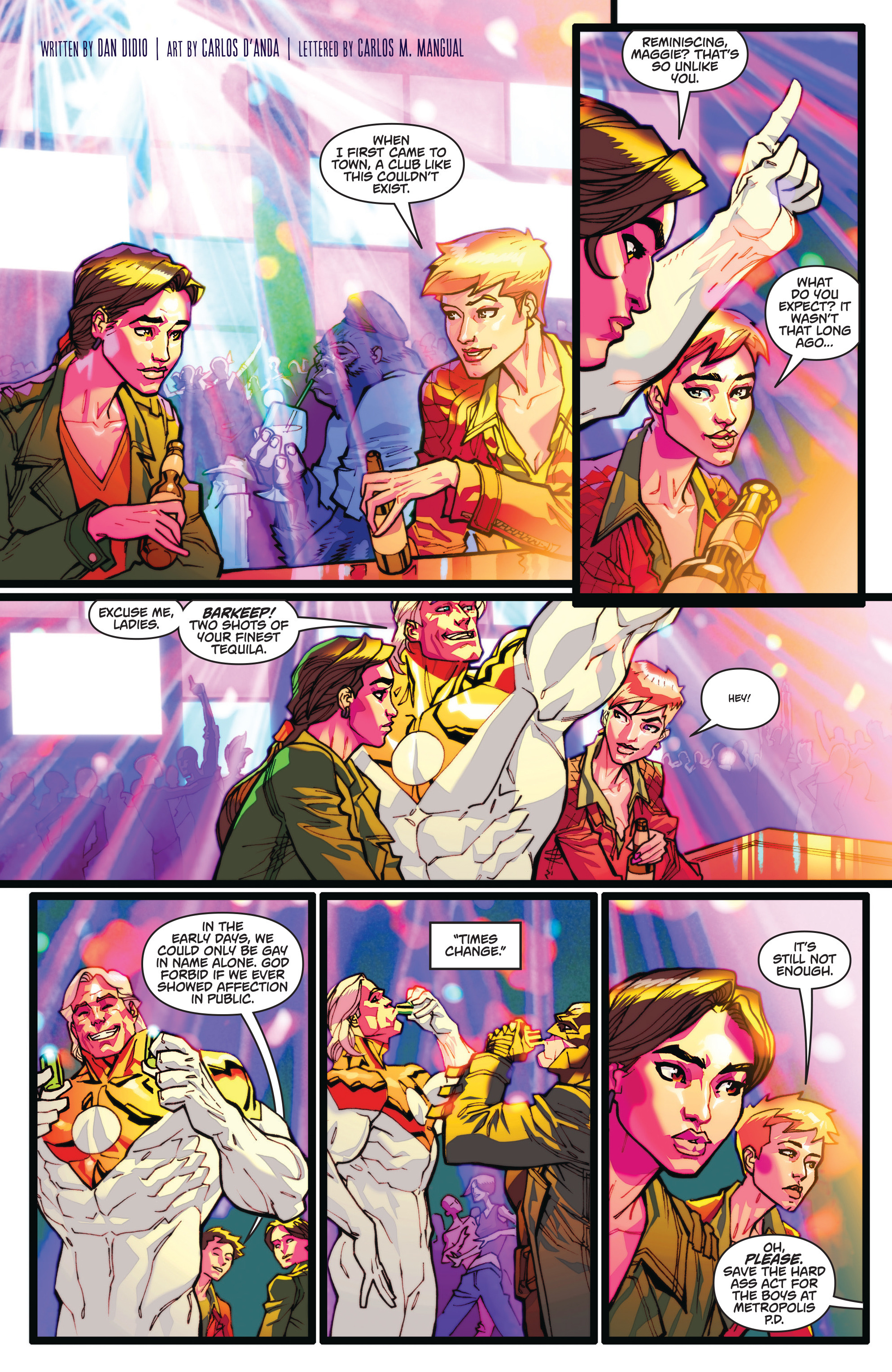 Read online Love Is Love comic -  Issue # TPB - 57