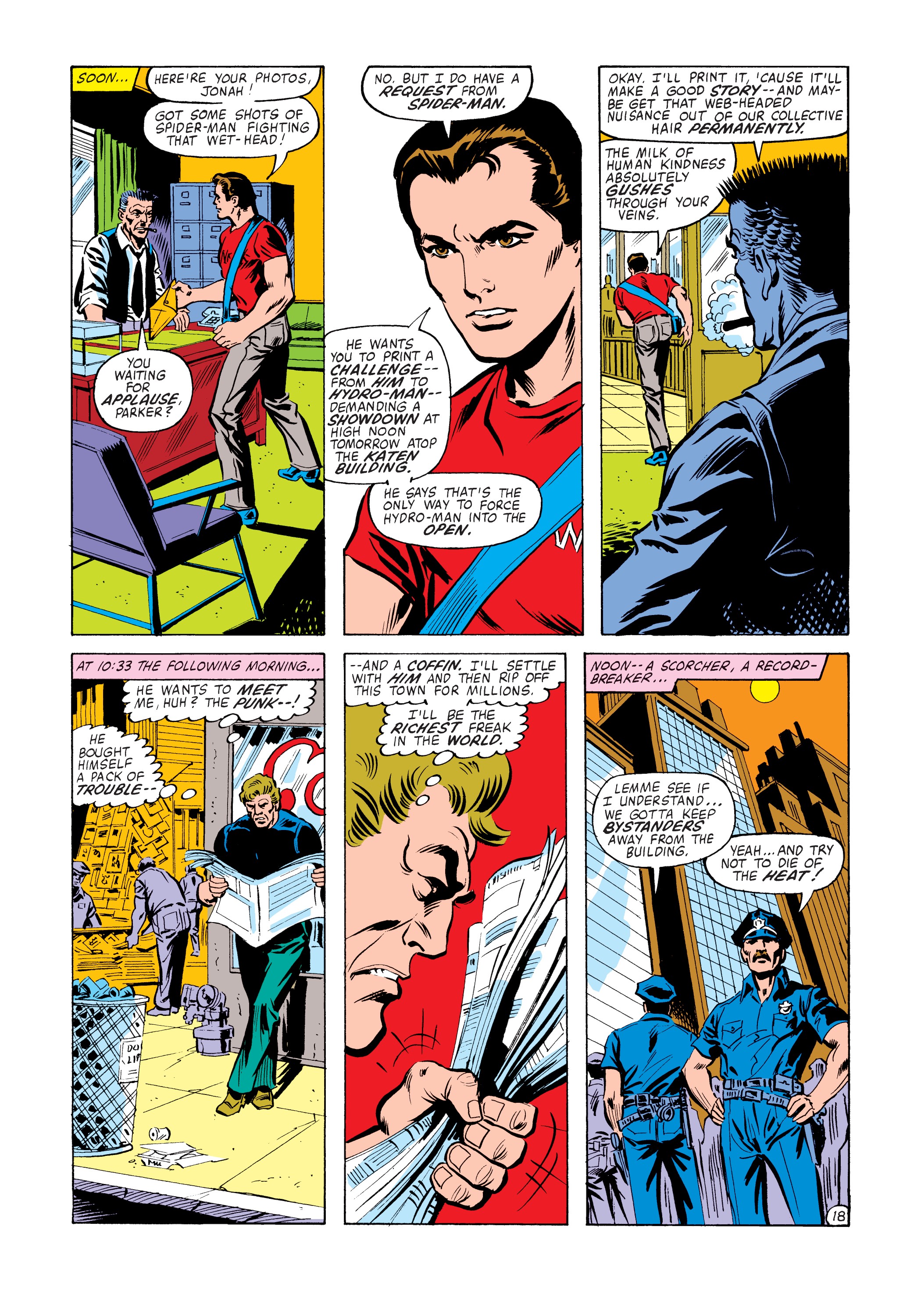 Read online Marvel Masterworks: The Amazing Spider-Man comic -  Issue # TPB 20 (Part 3) - 37