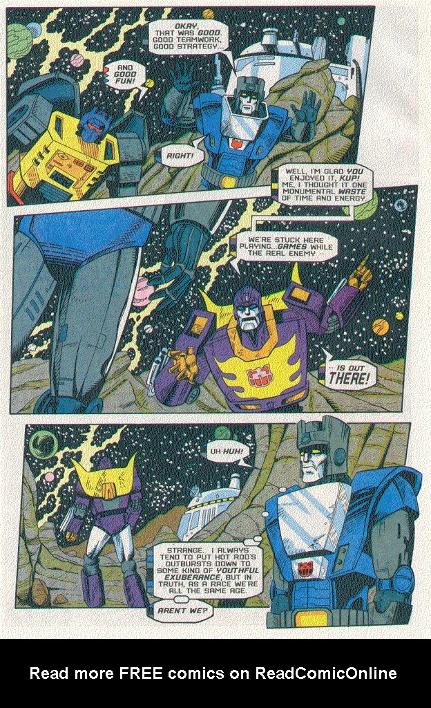 Read online Transformers: Generation 2 comic -  Issue #5 - 13