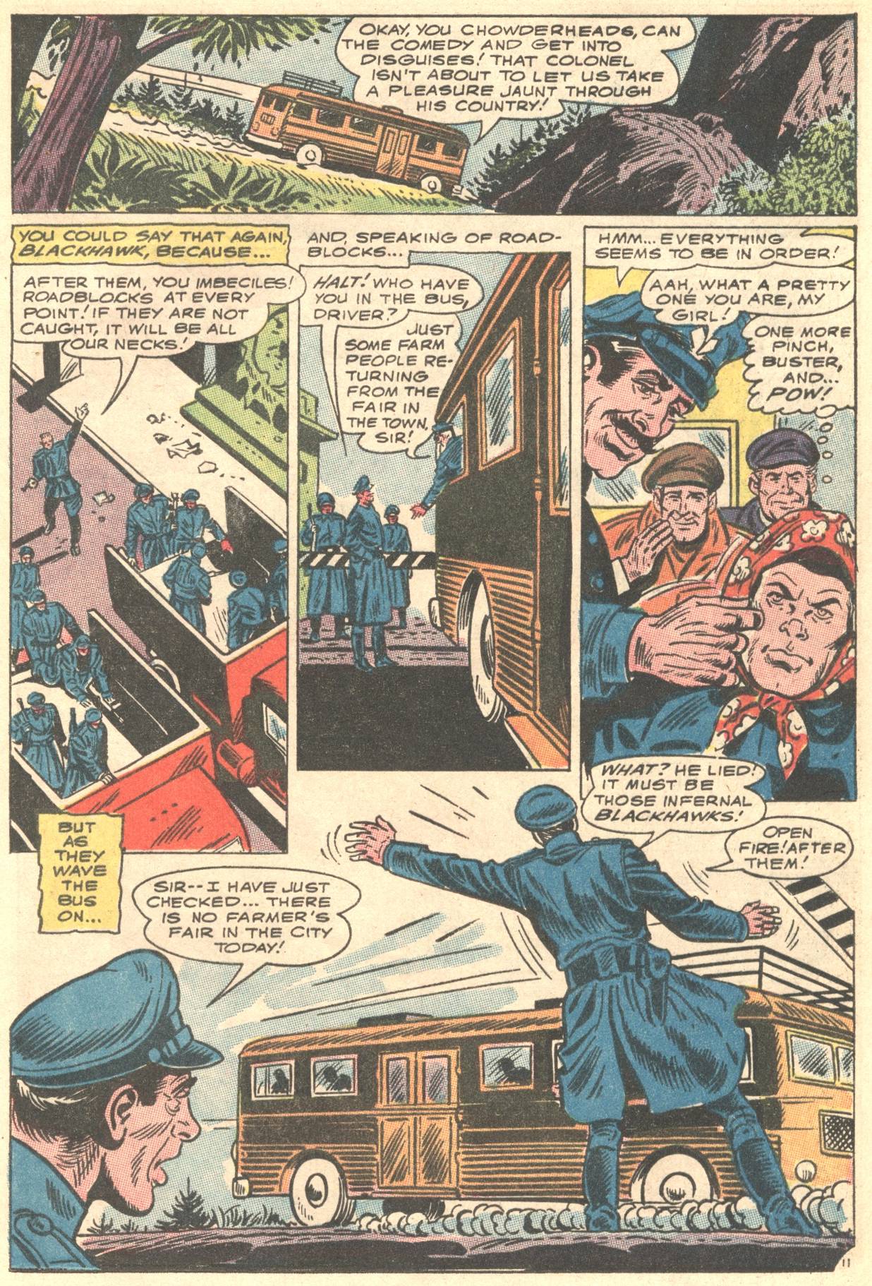 Blackhawk (1957) Issue #235 #127 - English 17