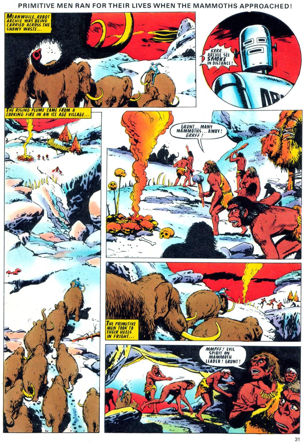 Read online Vulcan comic -  Issue #21 - 31