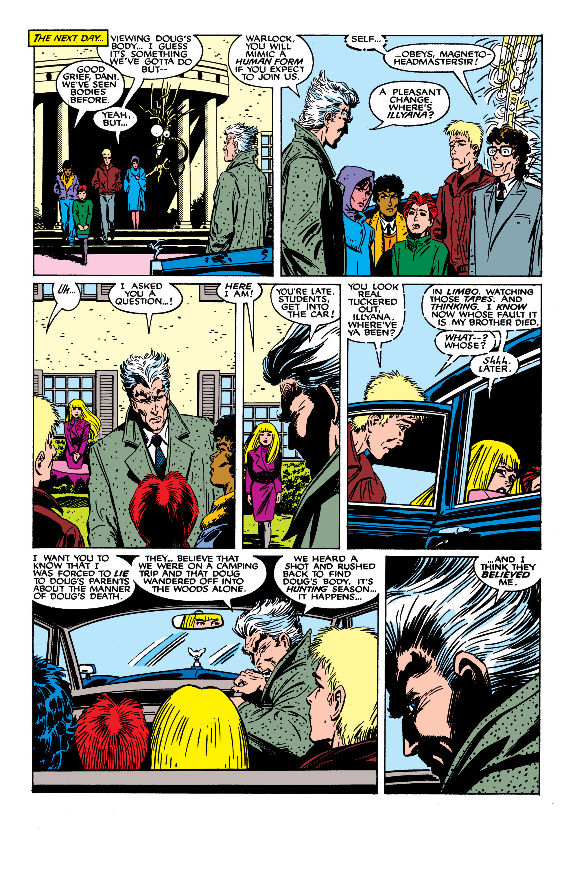 Read online X-Men: Inferno Prologue comic -  Issue # TPB (Part 2) - 100