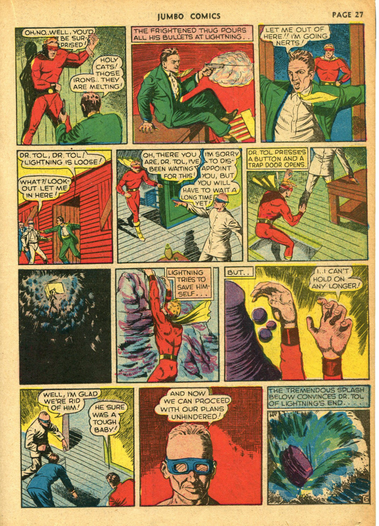Read online Jumbo Comics comic -  Issue #20 - 29