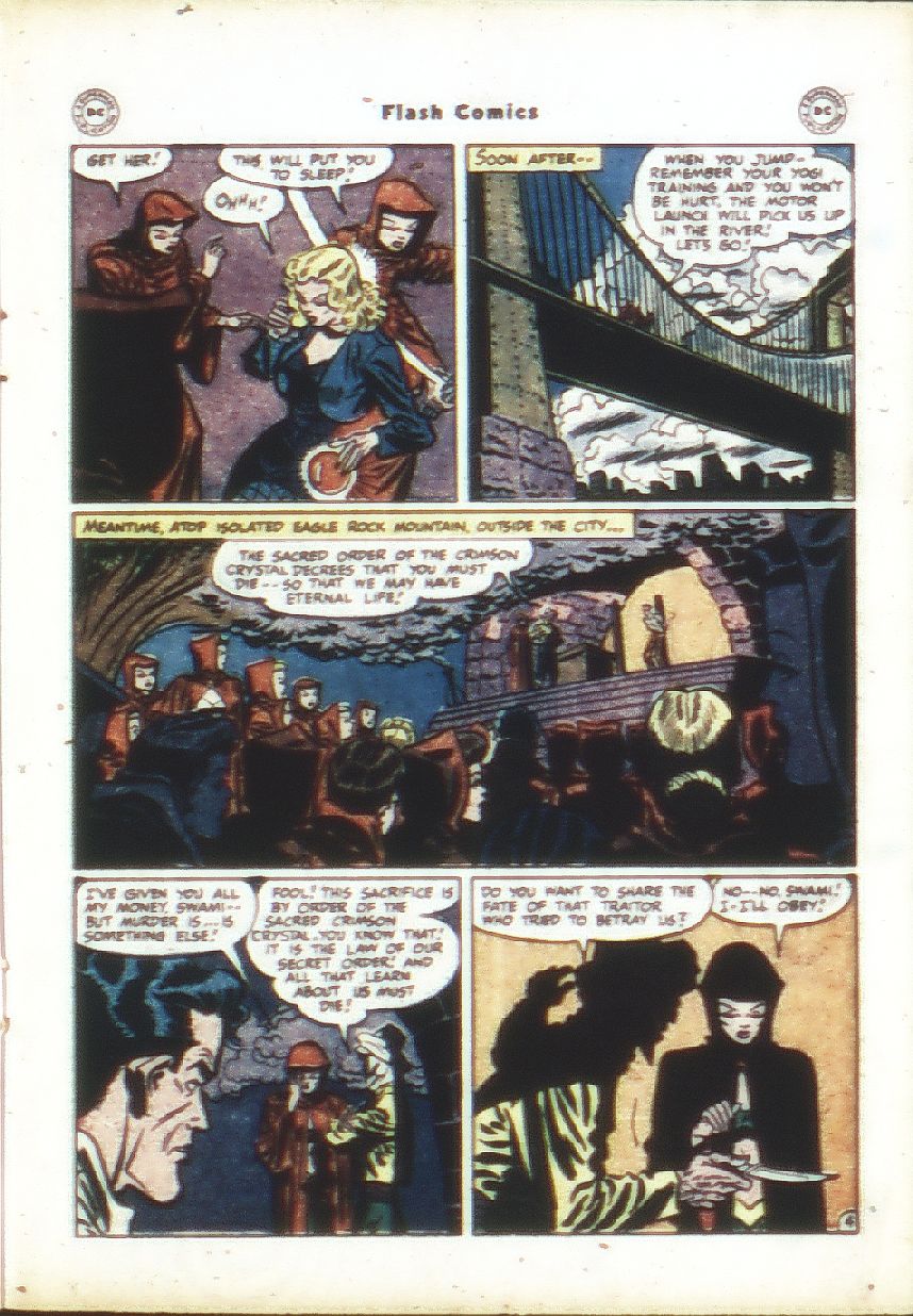 Read online Flash Comics comic -  Issue #93 - 19