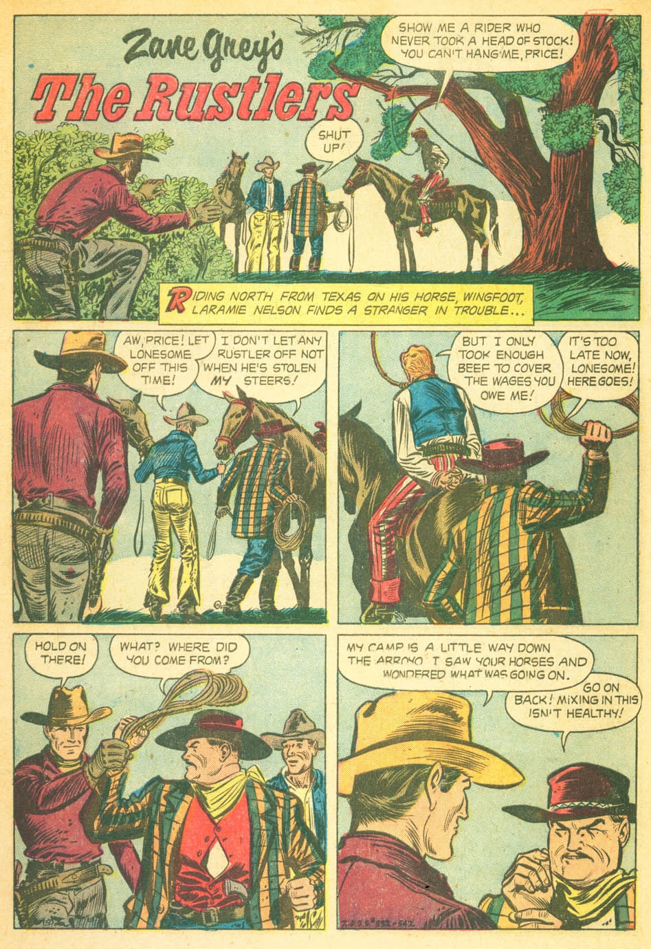 Read online Four Color Comics comic -  Issue #532 - 4