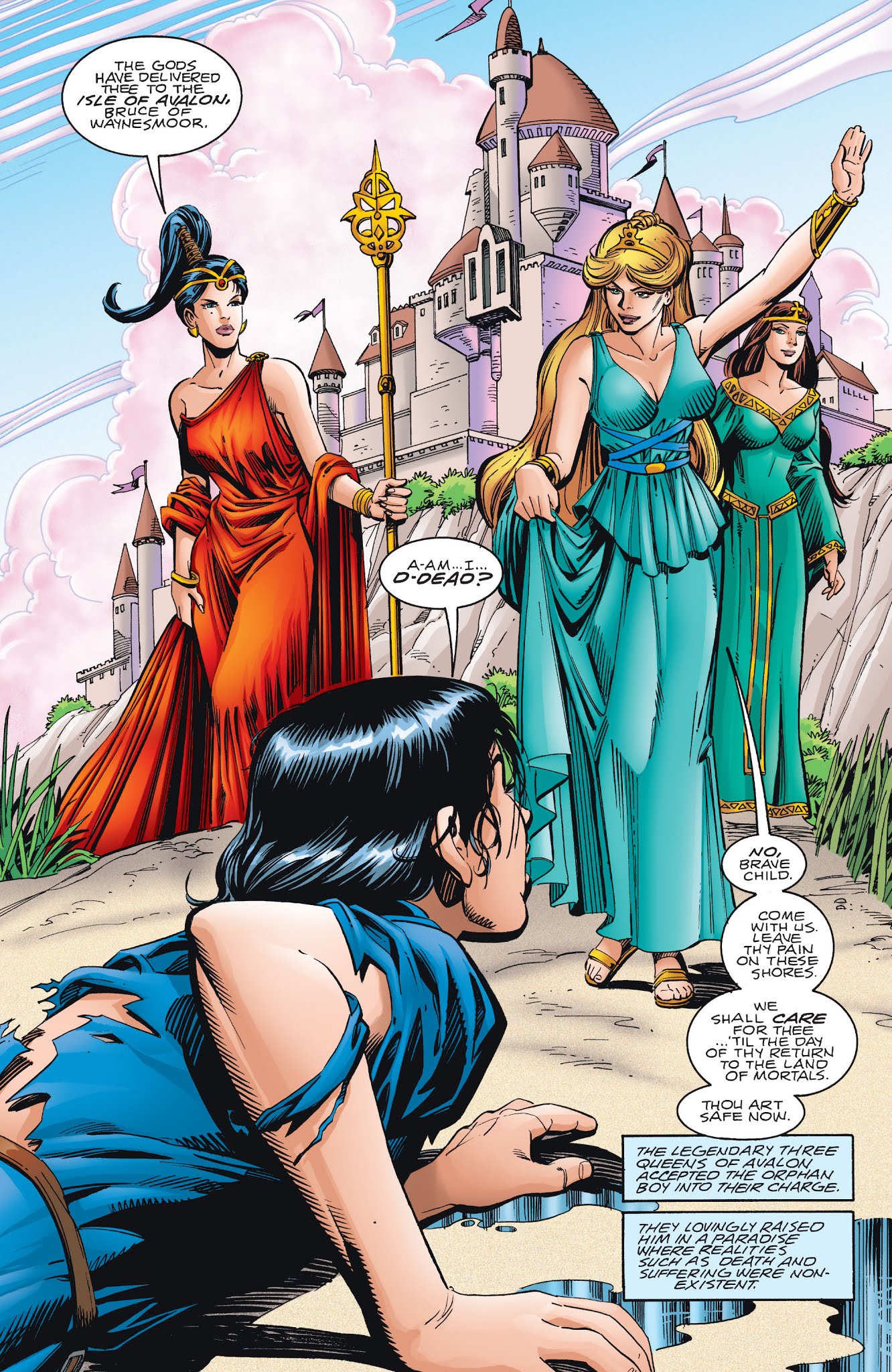 Read online Elseworlds: Batman comic -  Issue # TPB 3 (Part 3) - 12