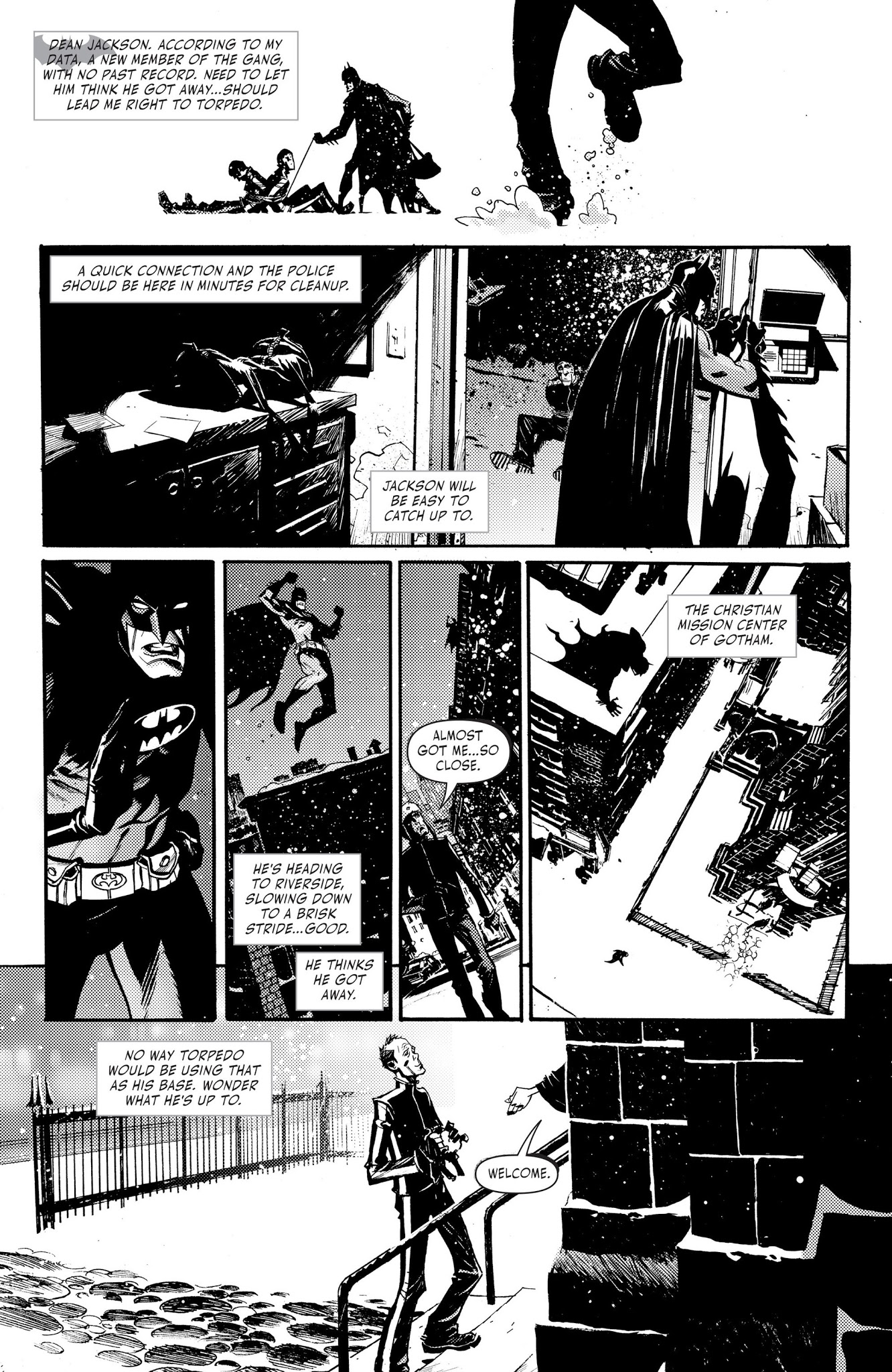 Read online Batman Black and White (2013) comic -  Issue #5 - 41