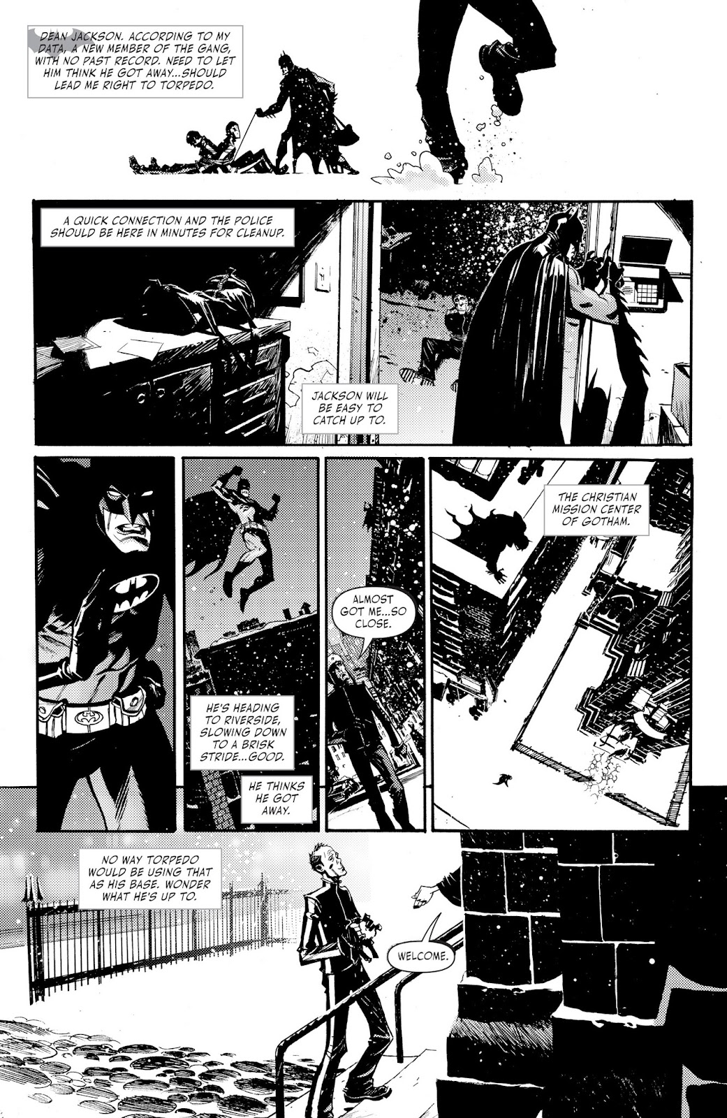 Batman Black and White (2013) issue 5 - Page 41