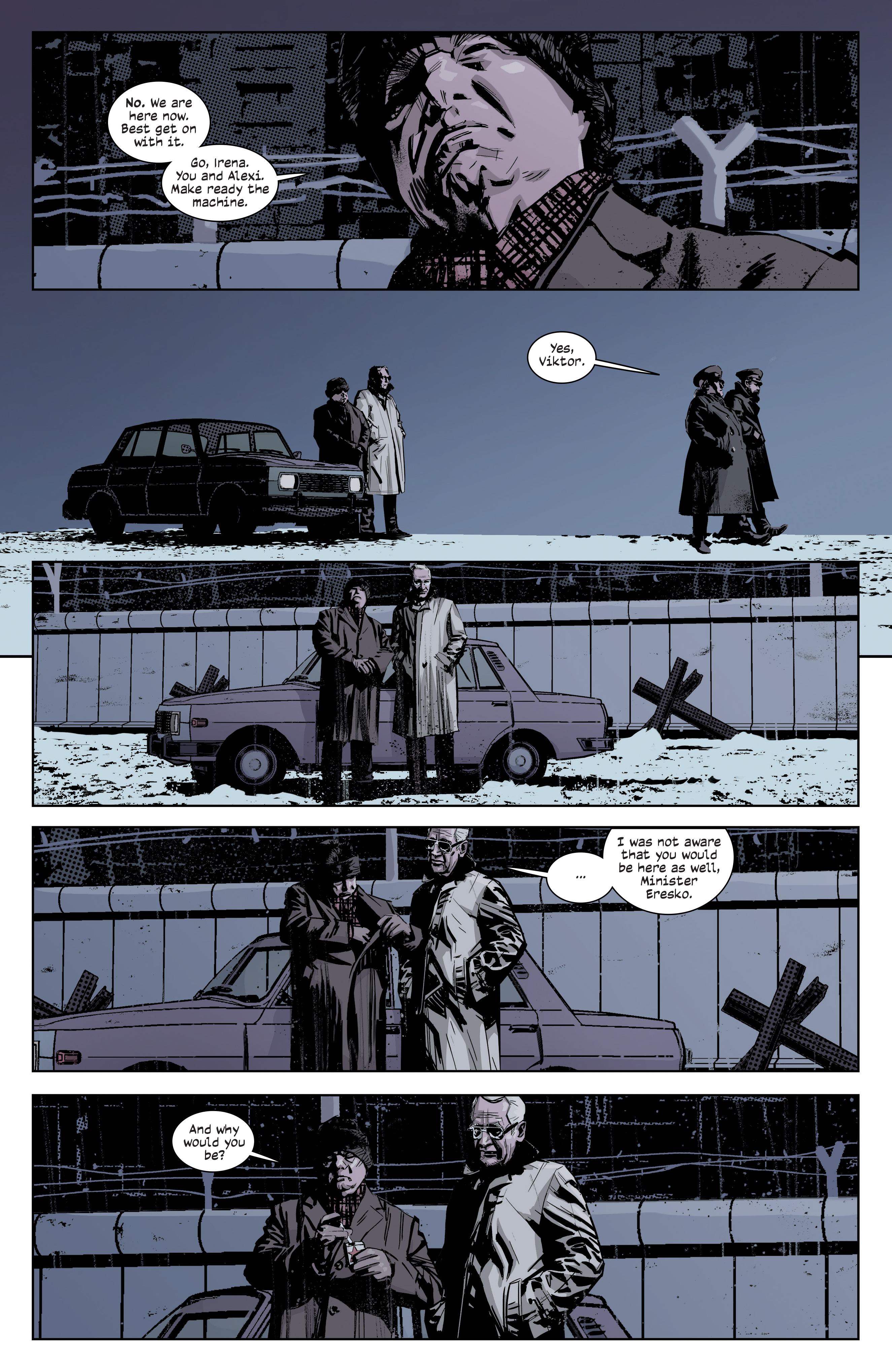 Read online The Black Monday Murders comic -  Issue #2 - 9