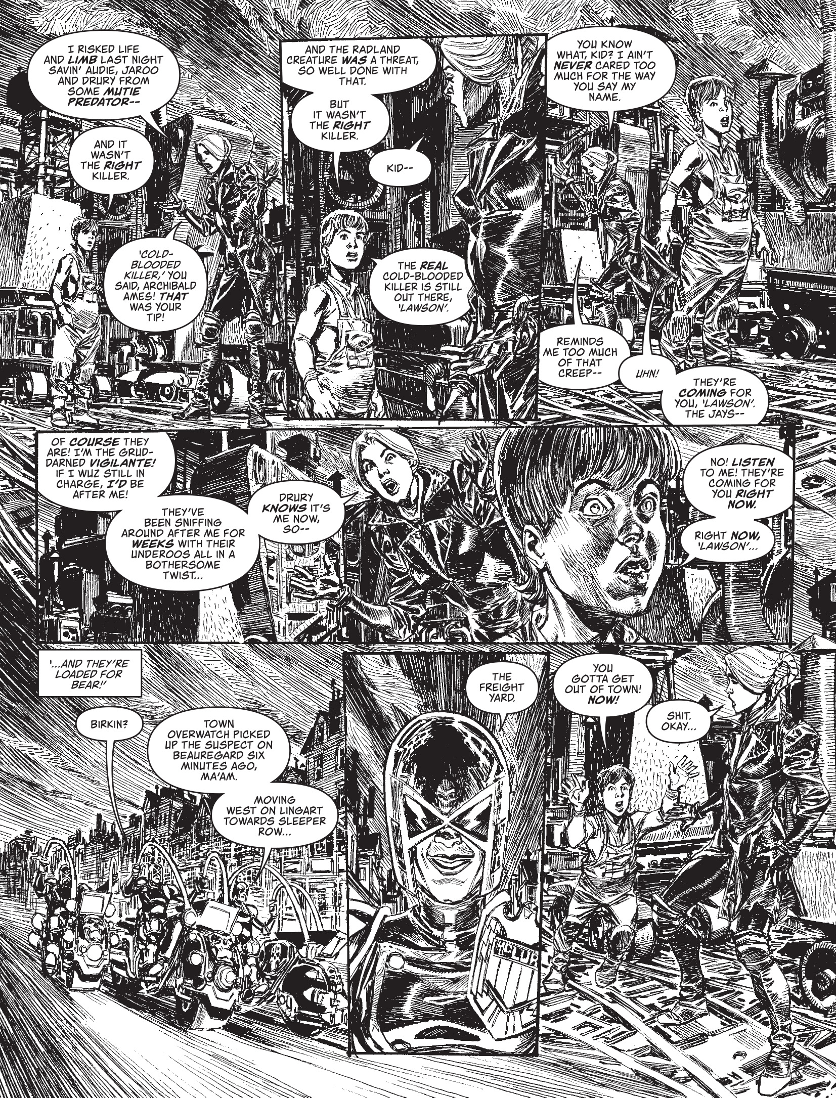 Read online Judge Dredd Megazine (Vol. 5) comic -  Issue #447 - 40