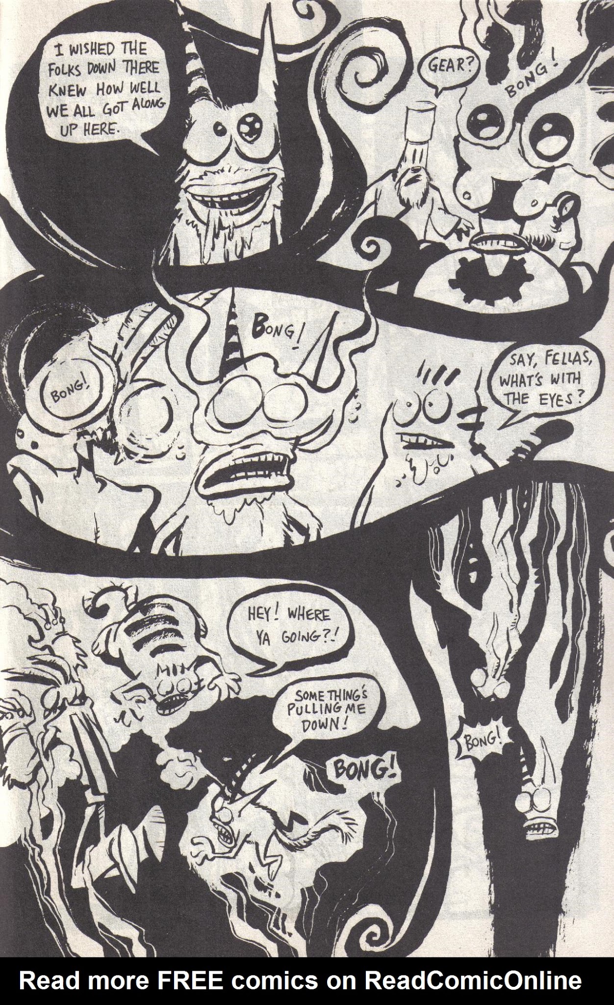 Read online Gear comic -  Issue #5 - 21