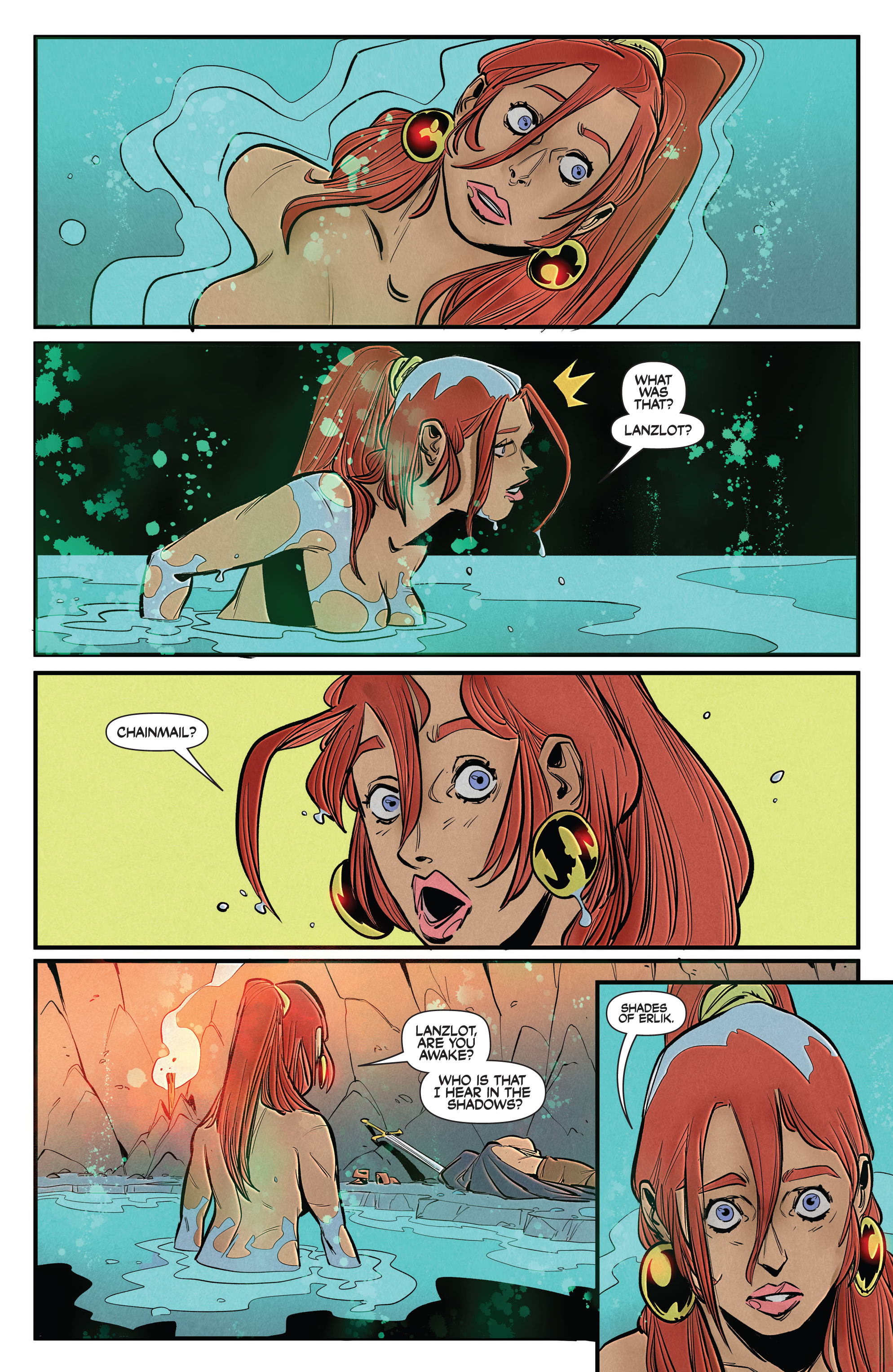 Read online Immortal Red Sonja comic -  Issue #5 - 19
