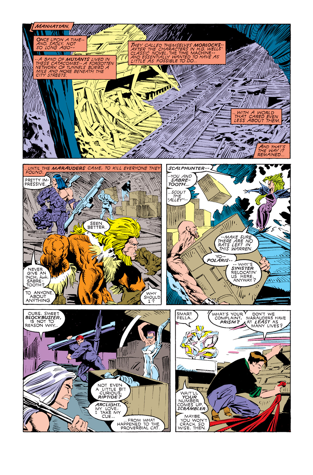Read online X-Men: Inferno comic -  Issue # TPB Inferno - 192