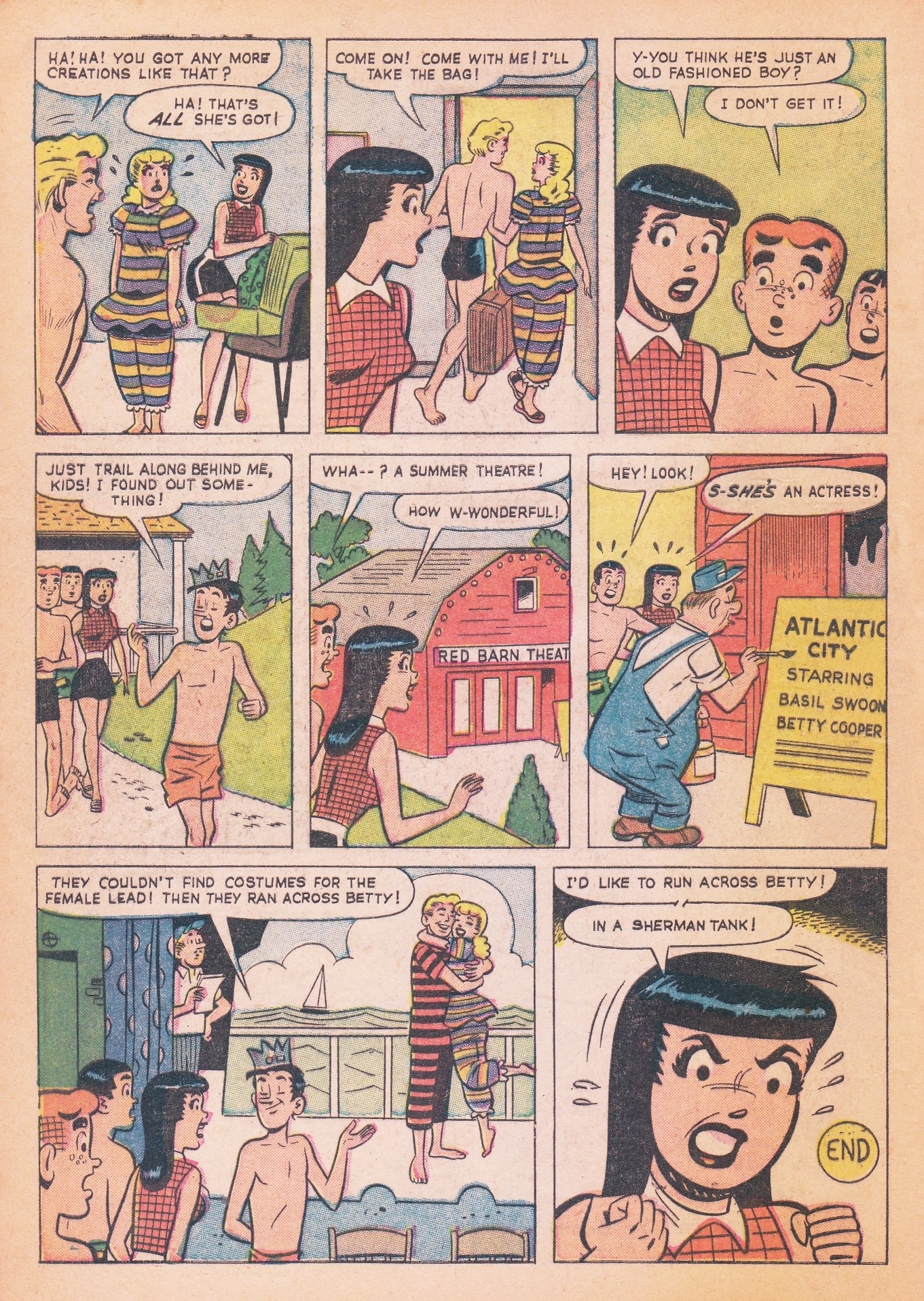 Read online Archie Annual comic -  Issue #9 - 20