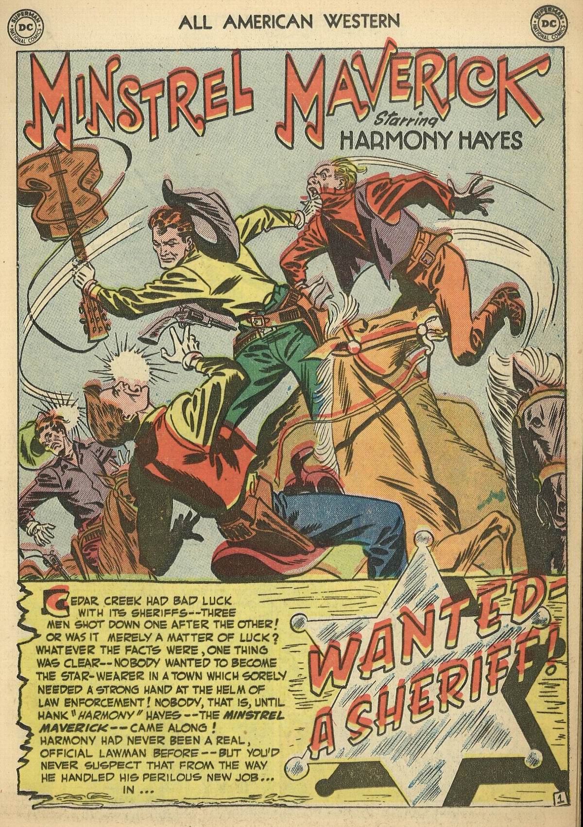 Read online All-American Western comic -  Issue #120 - 27