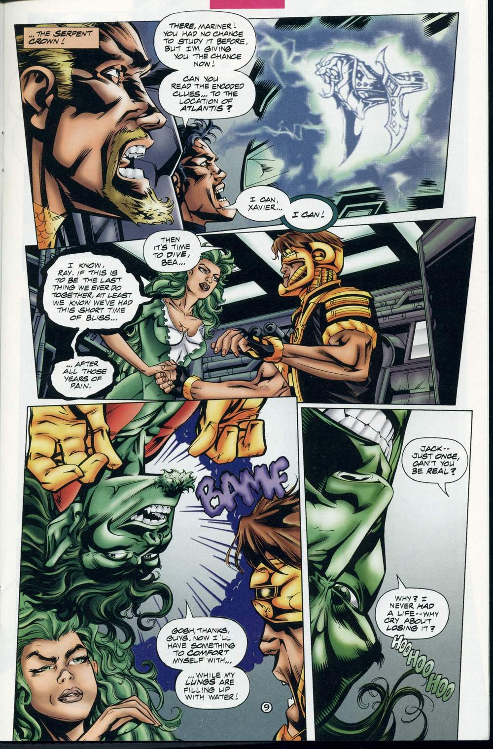 Read online JLX comic -  Issue # Full - 9