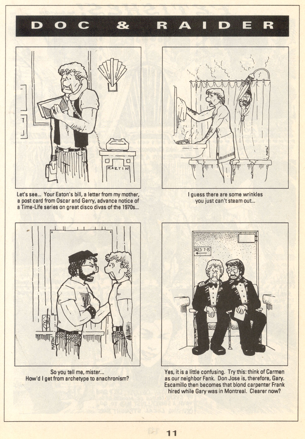 Read online Gay Comix (Gay Comics) comic -  Issue #16 - 14