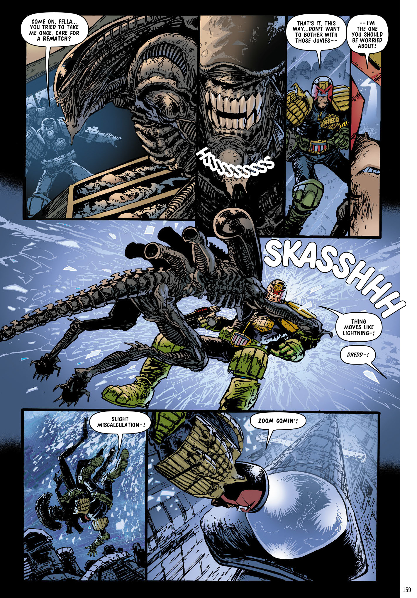 Read online Judge Dredd: The Complete Case Files comic -  Issue # TPB 36 (Part 2) - 62