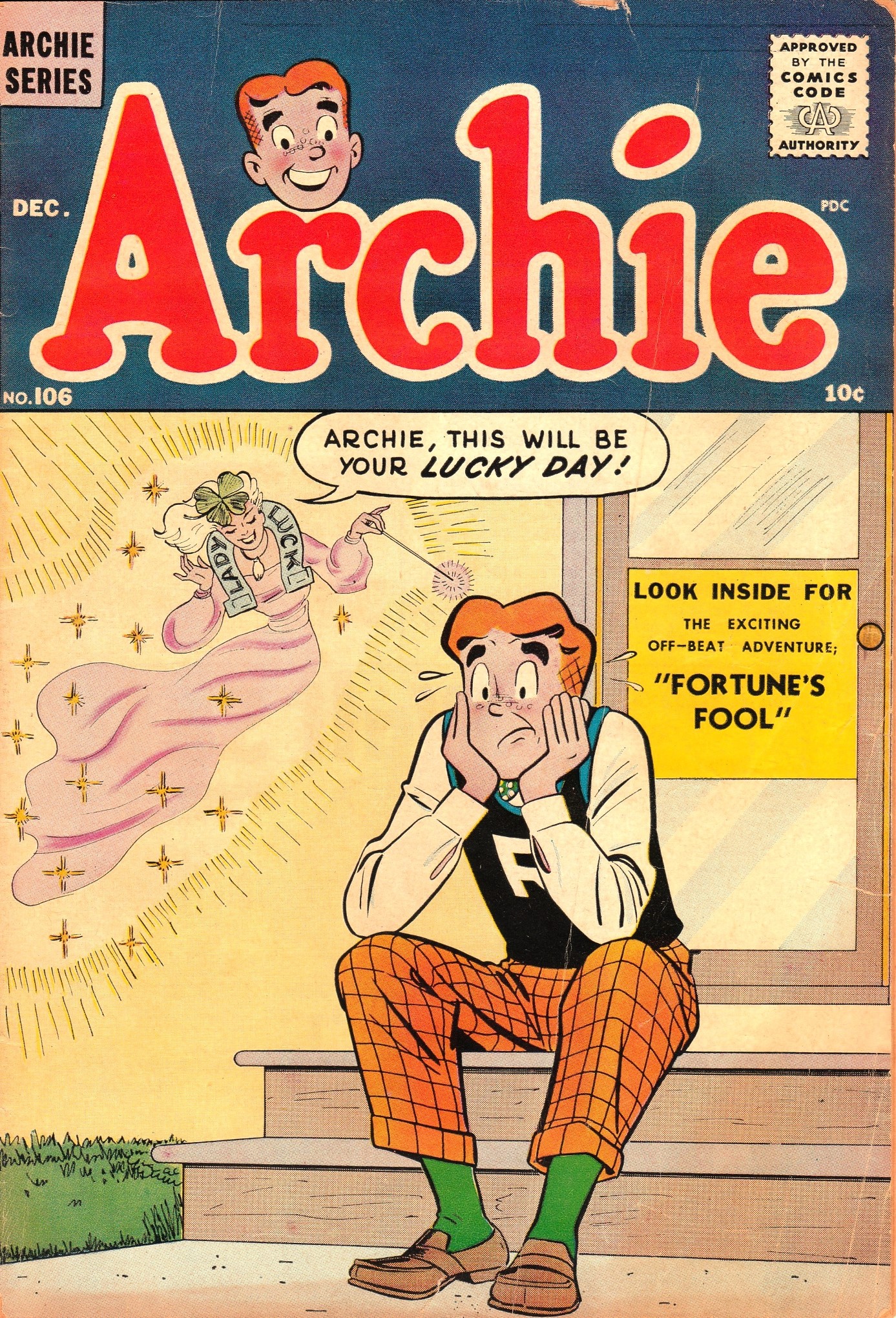 Read online Archie Comics comic -  Issue #106 - 1
