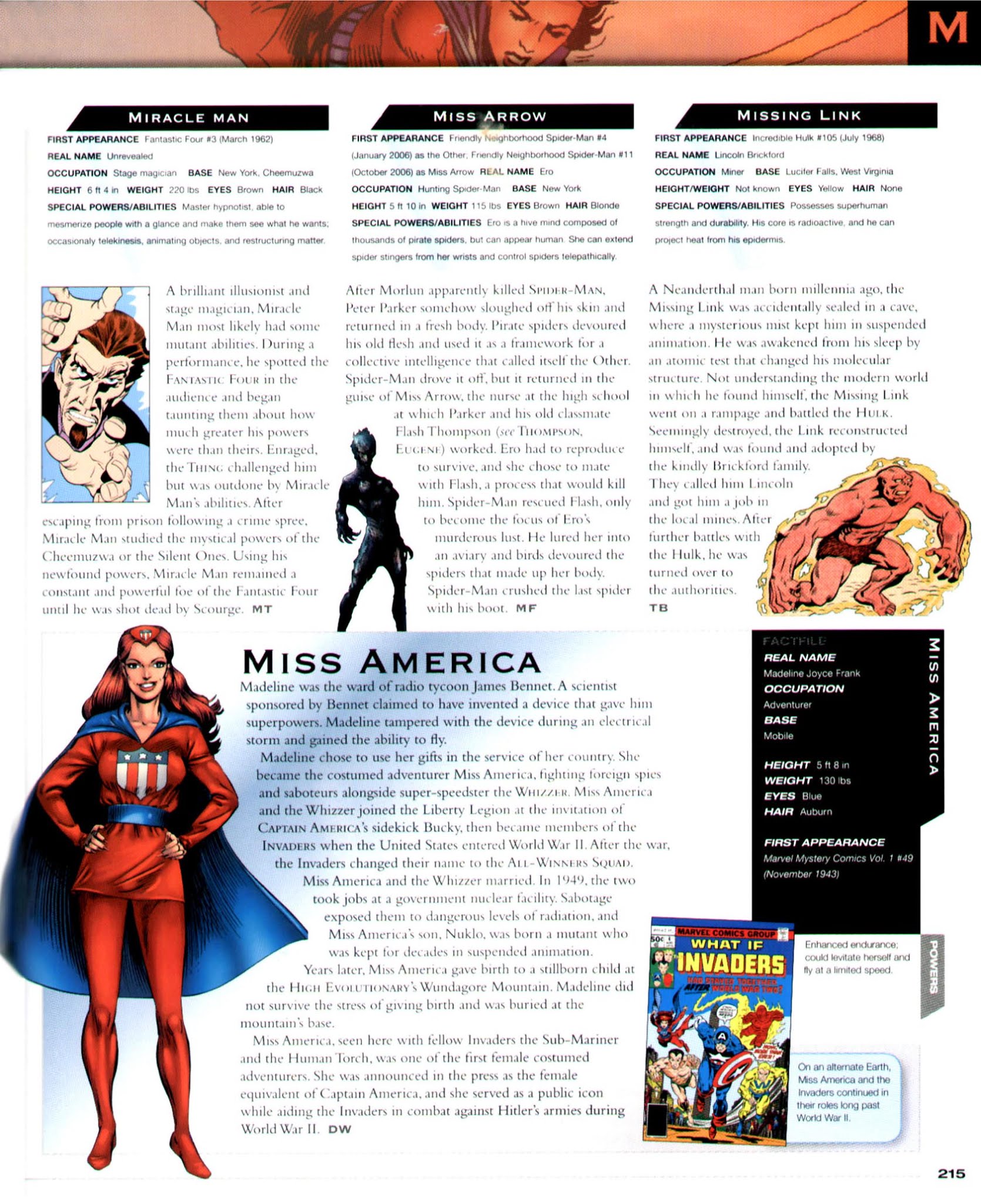 Read online The Marvel Encyclopedia comic -  Issue # TPB 2 (Part 2) - 99